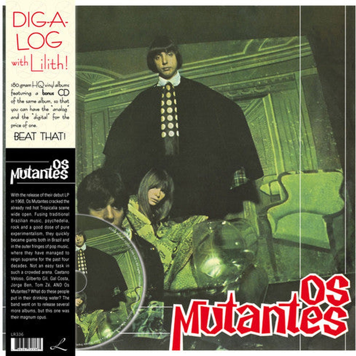 Os Mutantes 2xLP