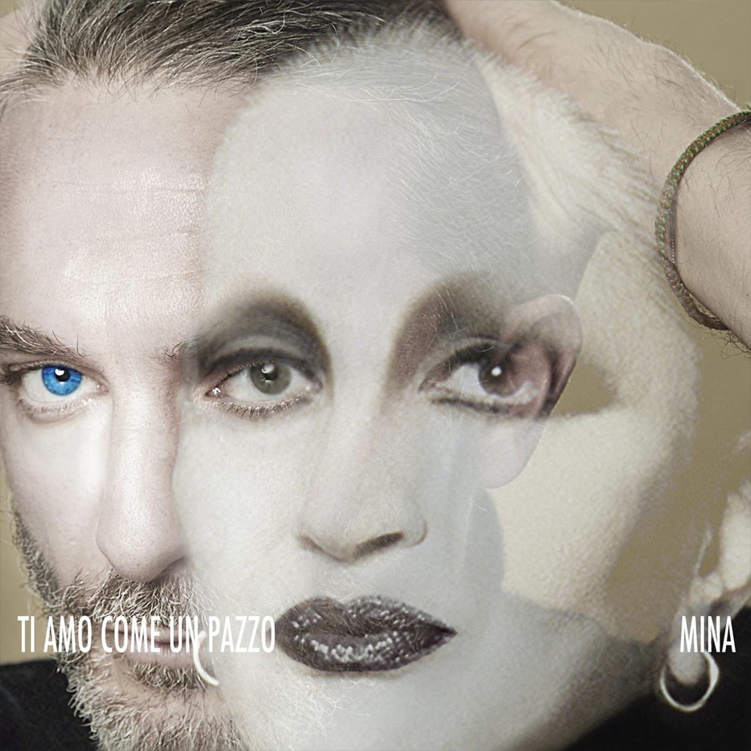 Mina - Ti Amo Come Un Pazzo (Clear Vinyl)