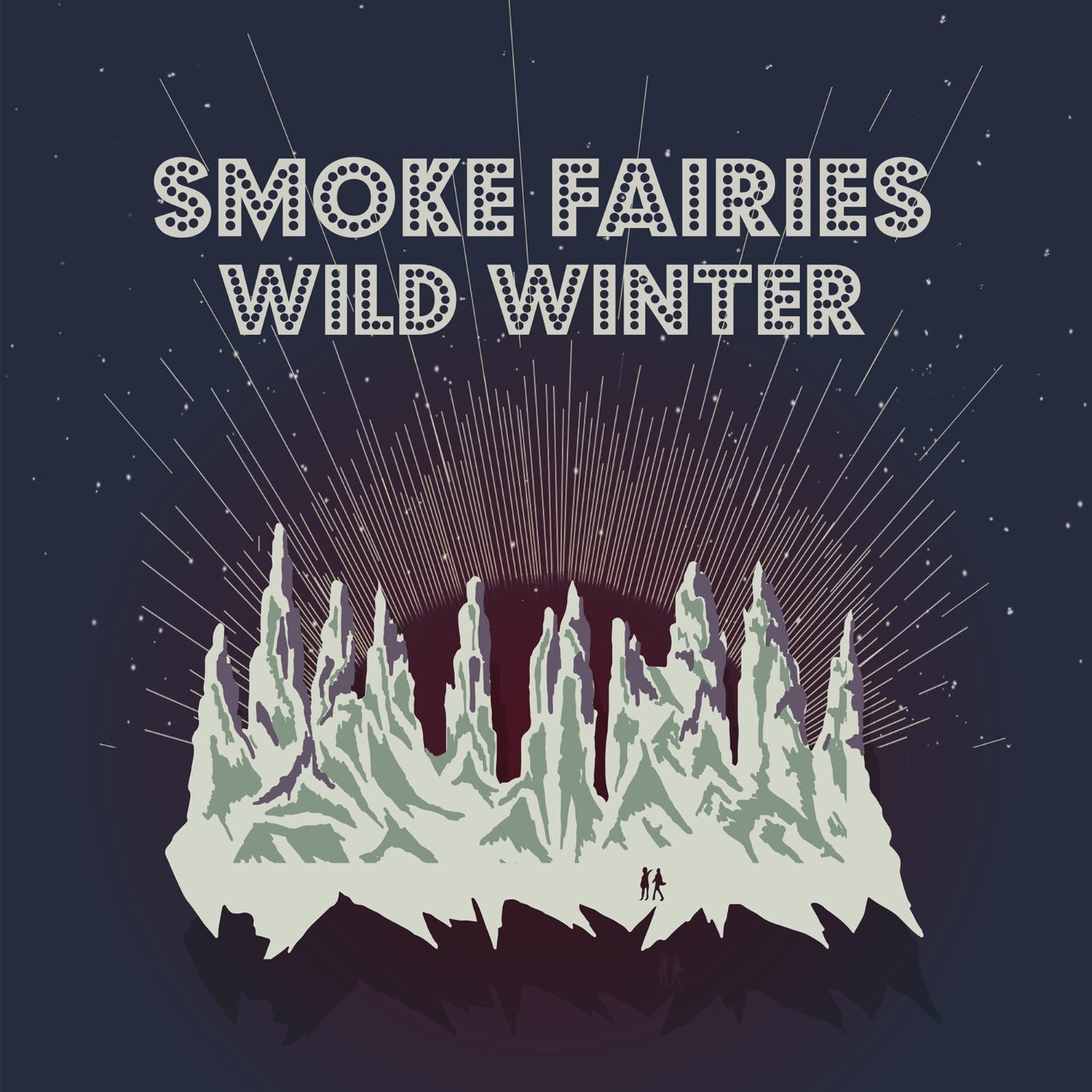 Smoke Fairies - Wild Winter - Limited 'snowglobe Blizzard' Glitter Colored Vinyl (Limited Edition)