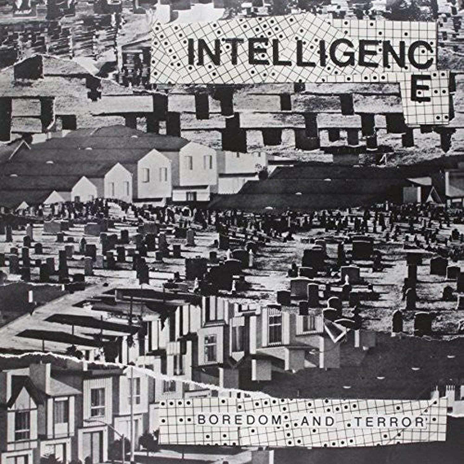 Intelligence - Boredom & Terror / Lets Toil 2xLP