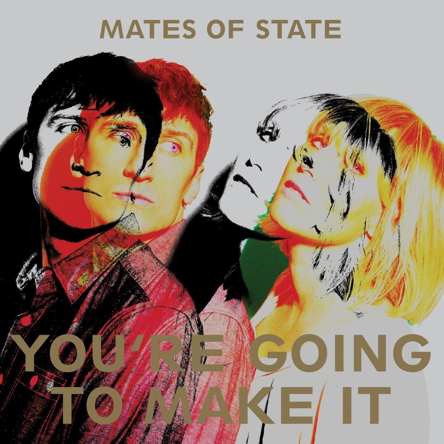 Mates of State - You're Going to Make It (CD)