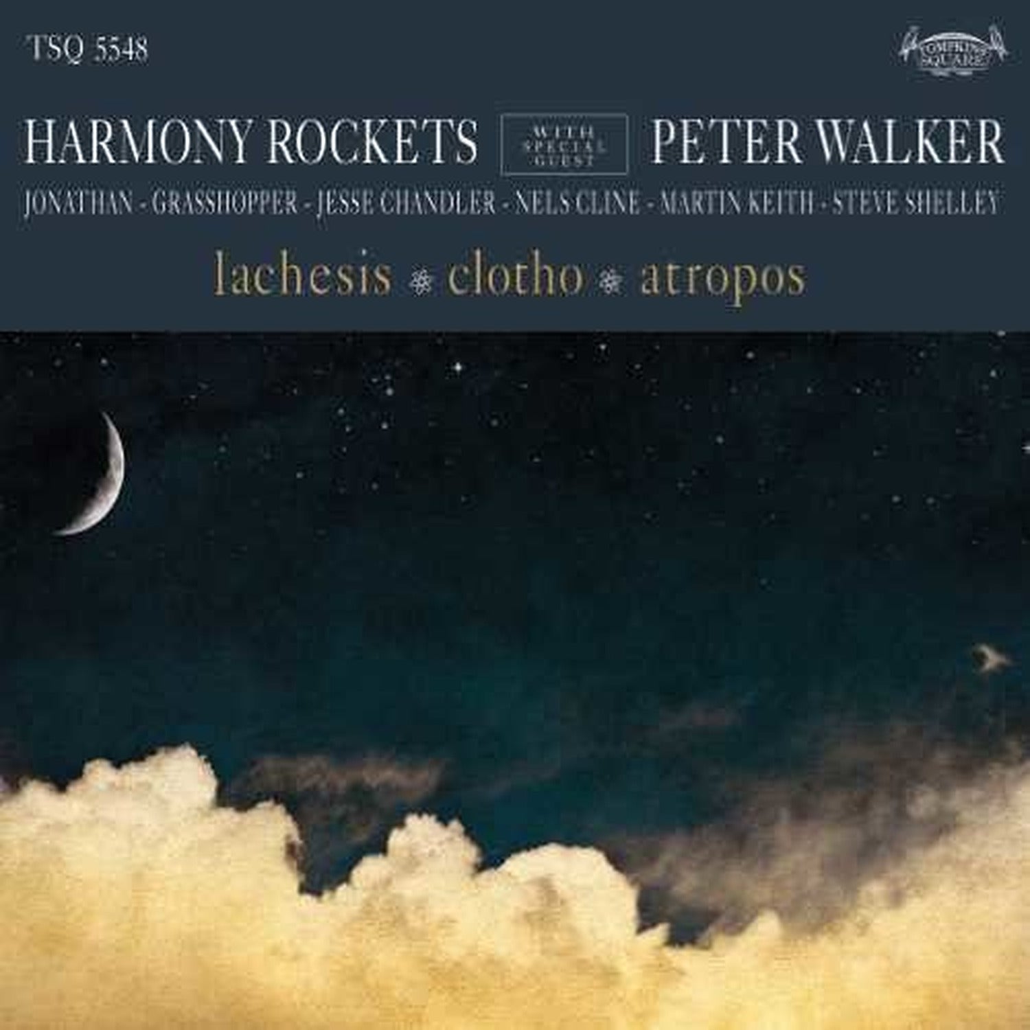 Harmony Rockets / Peter Lachesis - Lachesis / Clotho / Atropos