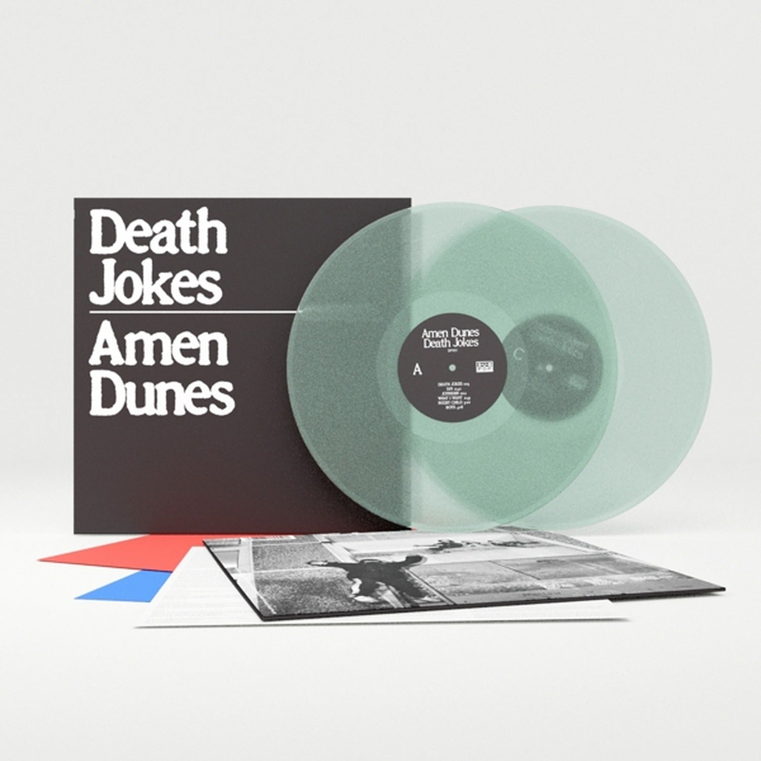 Amen Dunes - Death Jokes - Clear 2xLP (Clear Vinyl)