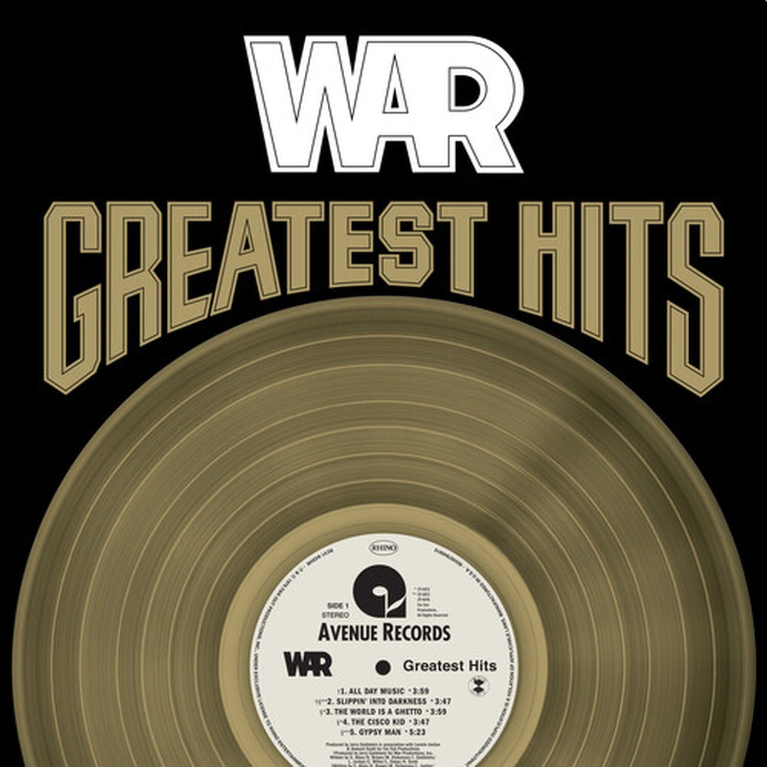 WAR - Greatest Hits (CD)