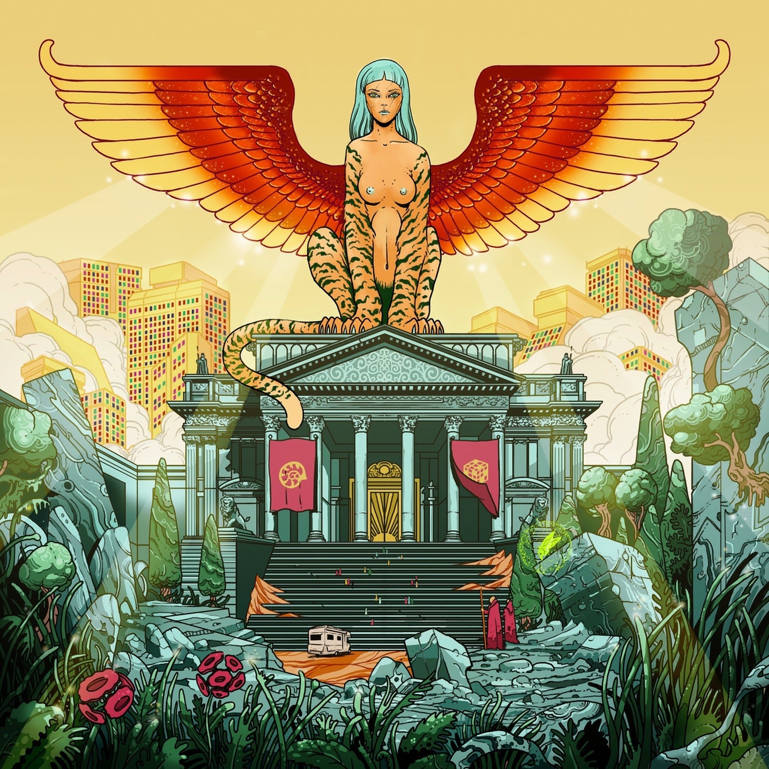 Absynthe Minded - Riddle Of The Sphinx (incl. CD) 2xLP