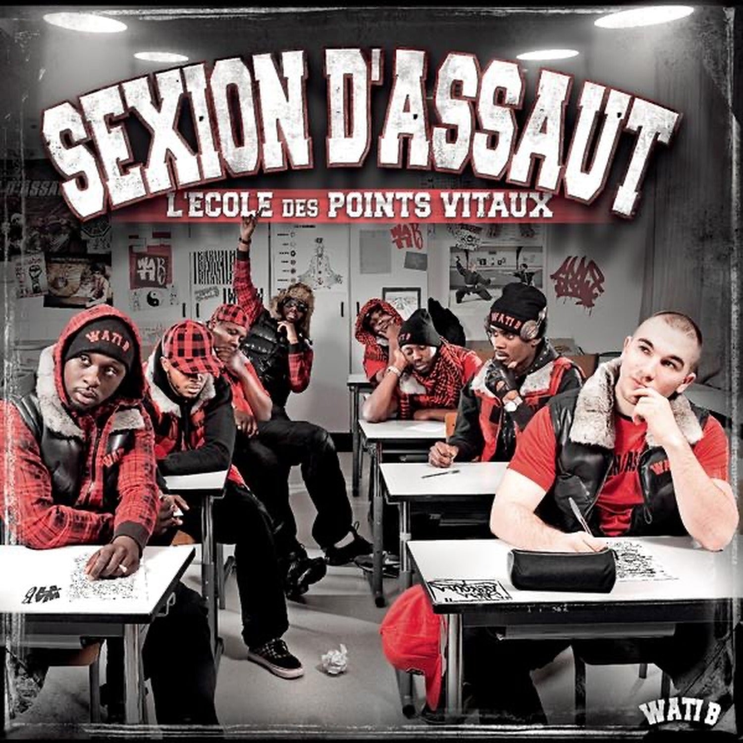 Sexion d'Assaut - L'Ecole Des Points Vitaux