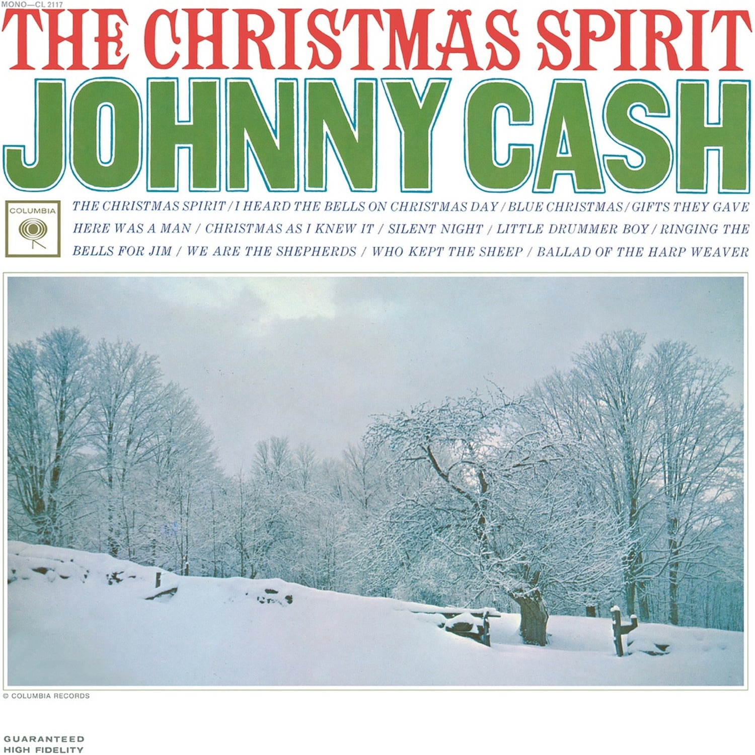 Johnny Cash - Christmas Spirit