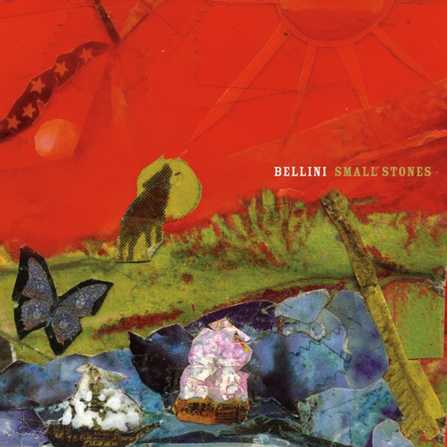 Bellini - Small Stones (CD)