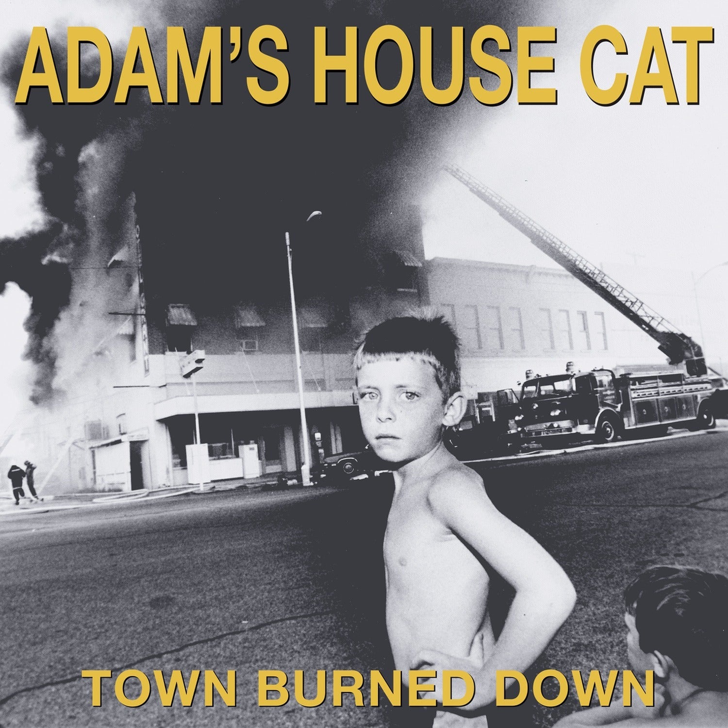 Adam's House Cat - Town Burned Down (Yellow Vinyl)