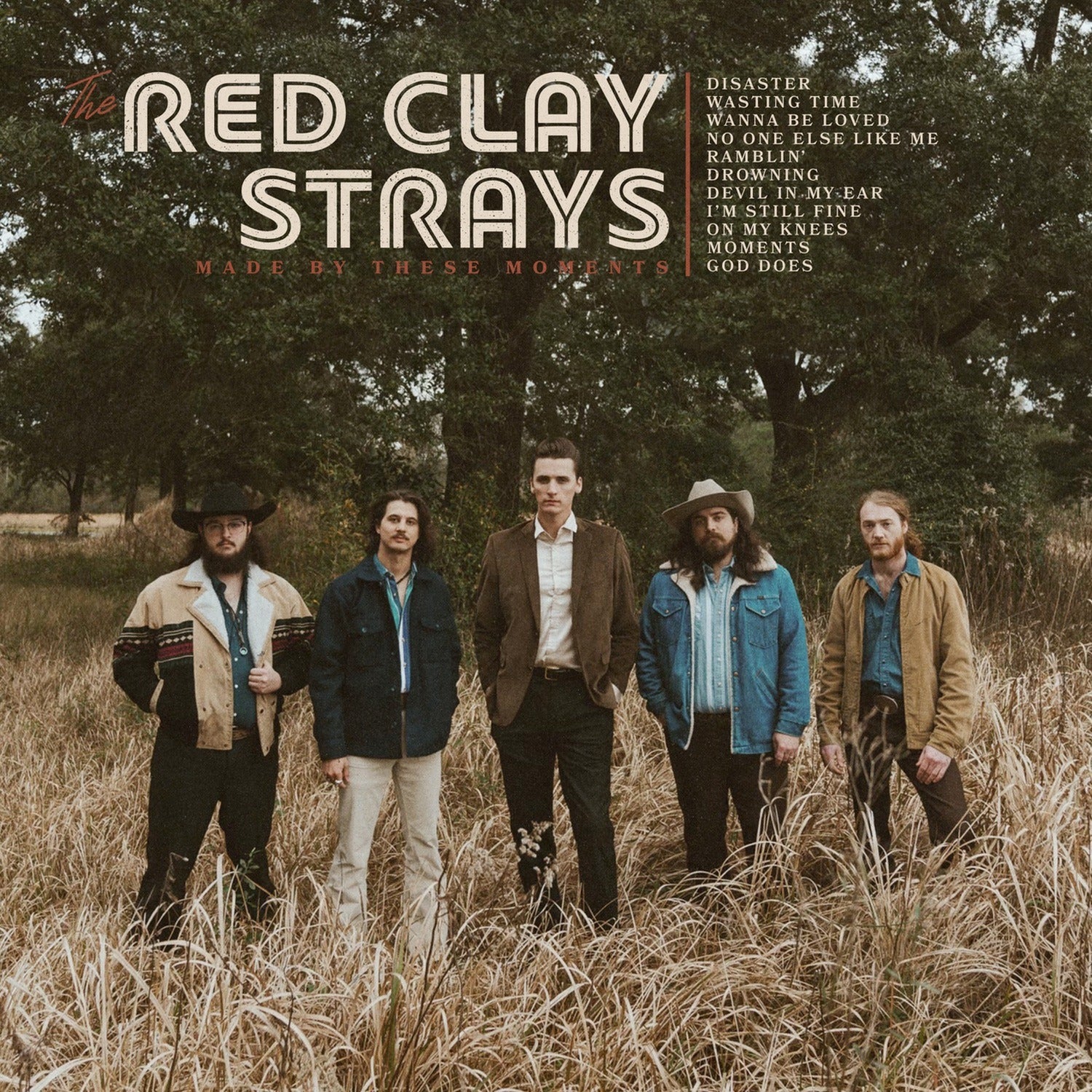 Red Clay Strays - Made By These Moments (Orange Vinyl)