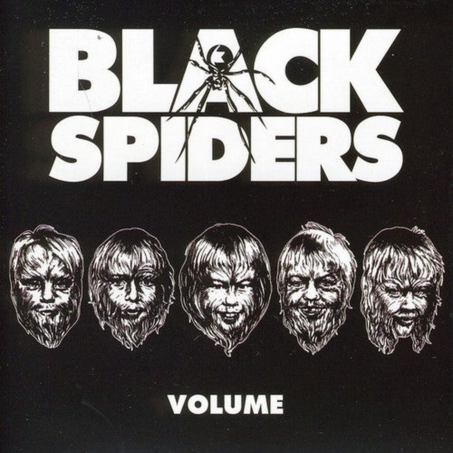 Black Spiders - Volume 2xCD