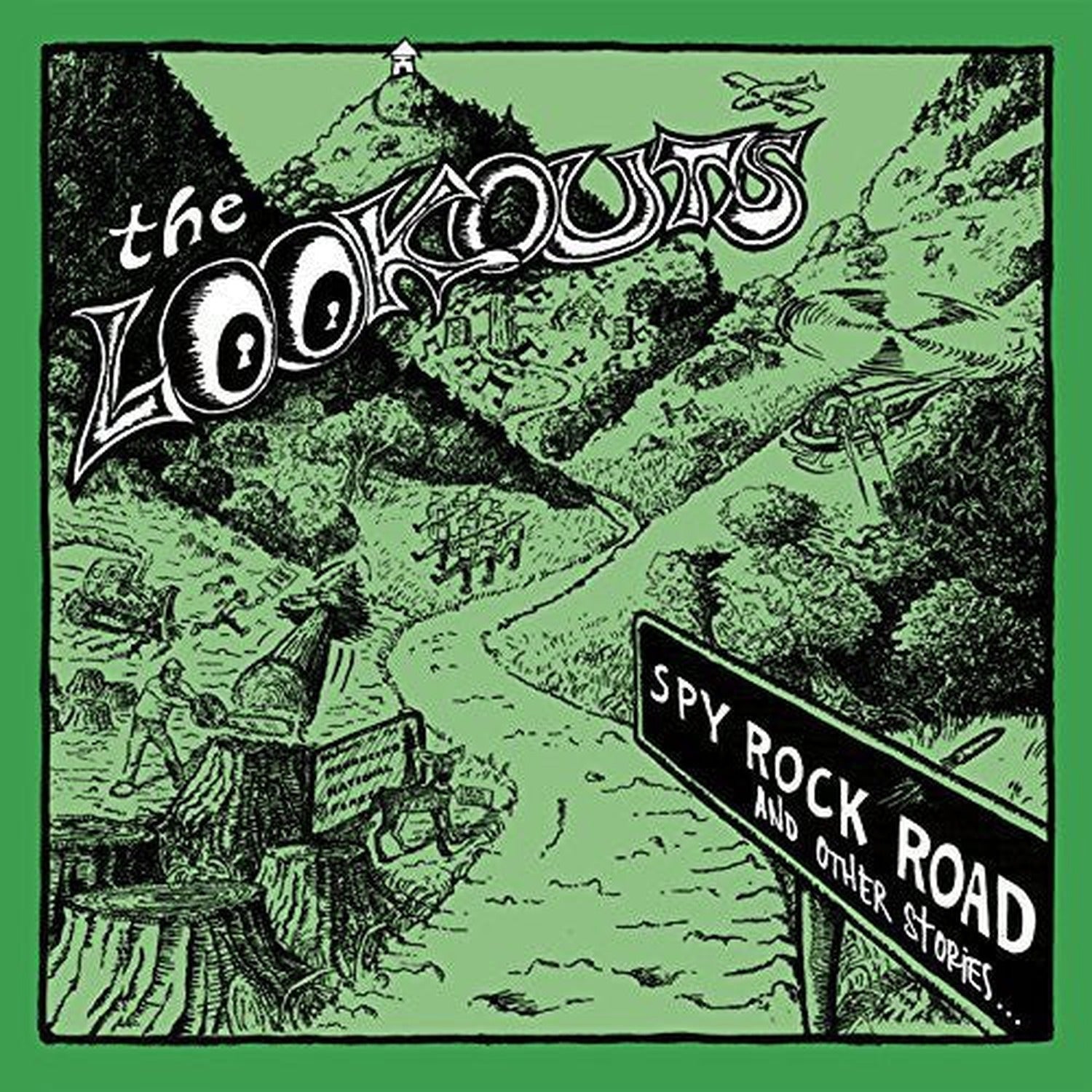 Lookouts - Spy Rock Road (and Other Stories) (CD)