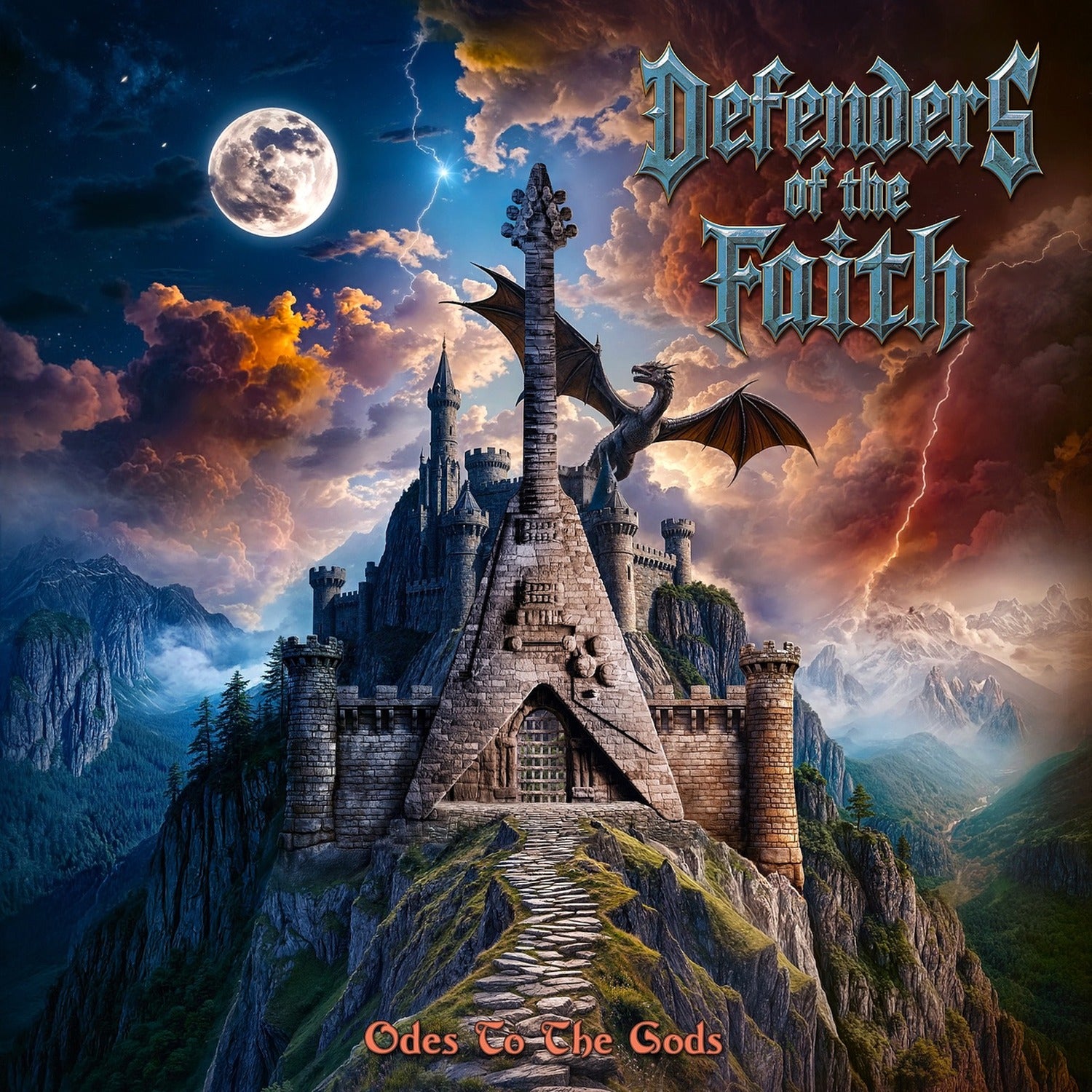 Defenders of the Faith - Odes To The Gods