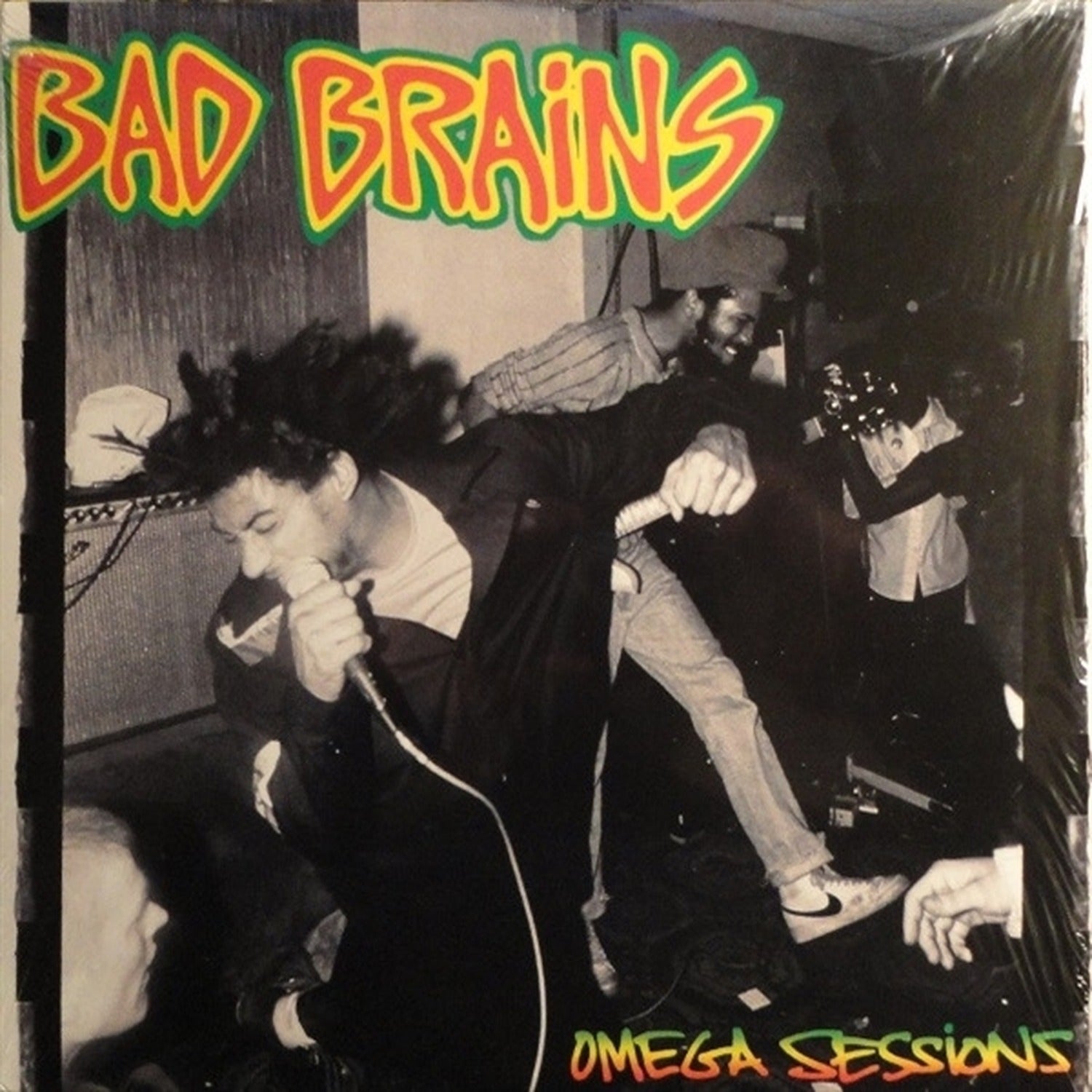 Bad Brains - Omega Sessions - Emerald Haze (Green Vinyl)