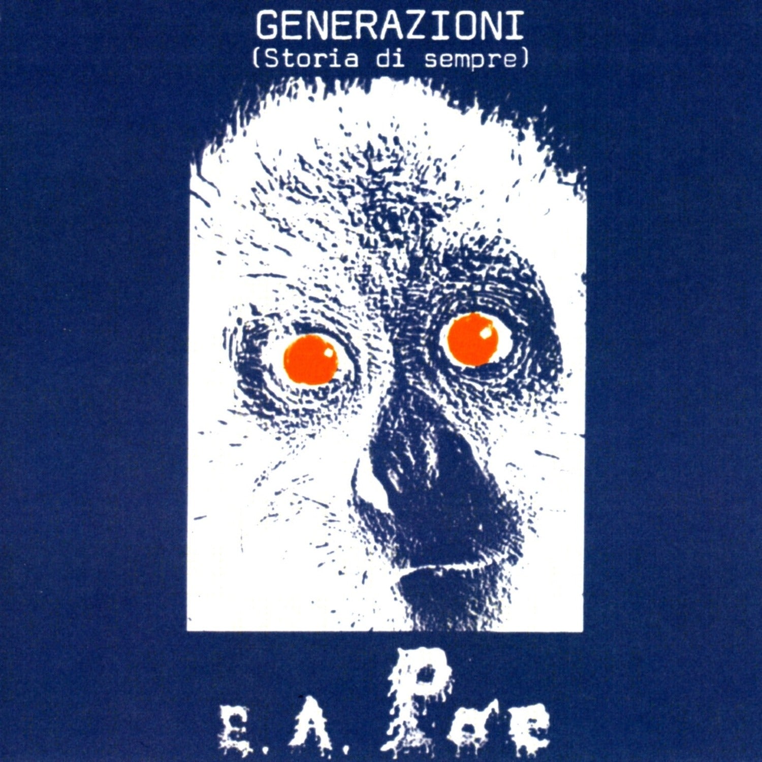 E.A. Poe - Generazioni - Limited Clear Green Colored Vinyl (Clear Vinyl)