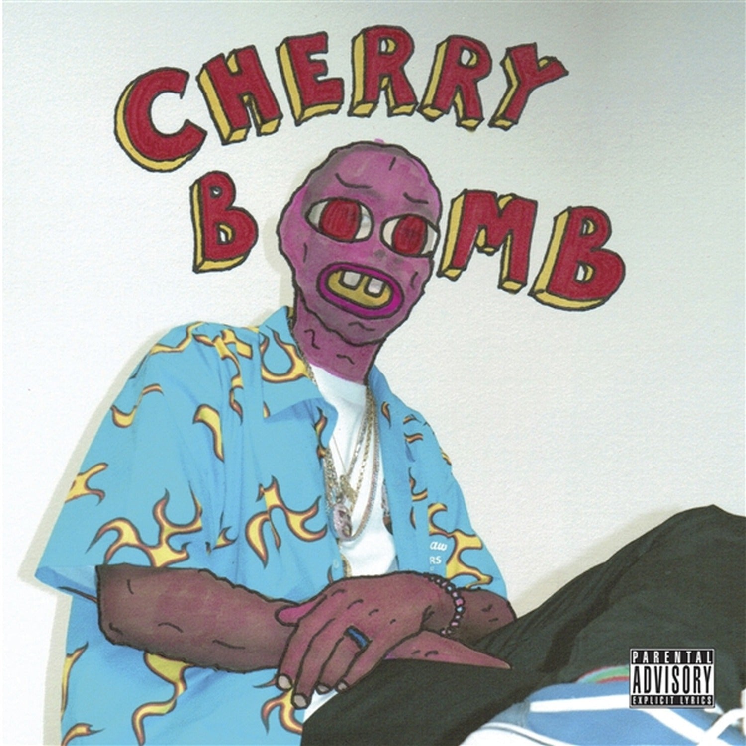 Tyler the Creator - Cherry Bomb (Mask Cover) 2xLP (Clear Vinyl)