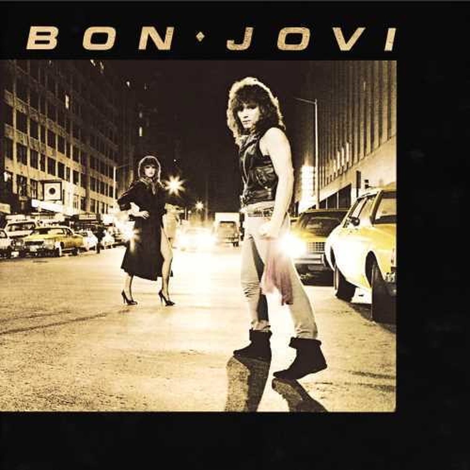 Bon Jovi (Remastered) (CD)