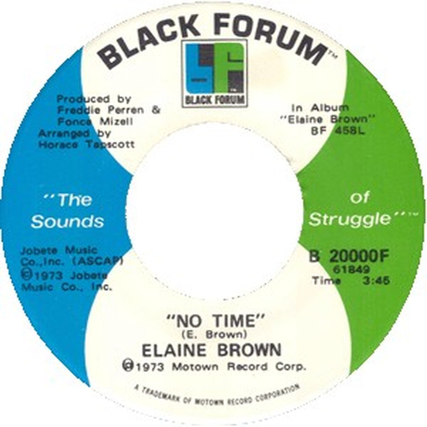 Elaine Brown - Until We're Free