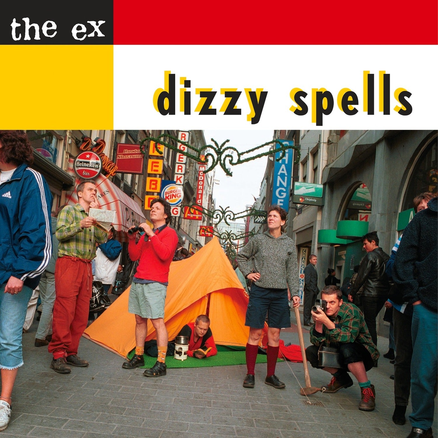 Ex - Dizzy Spells (CD)