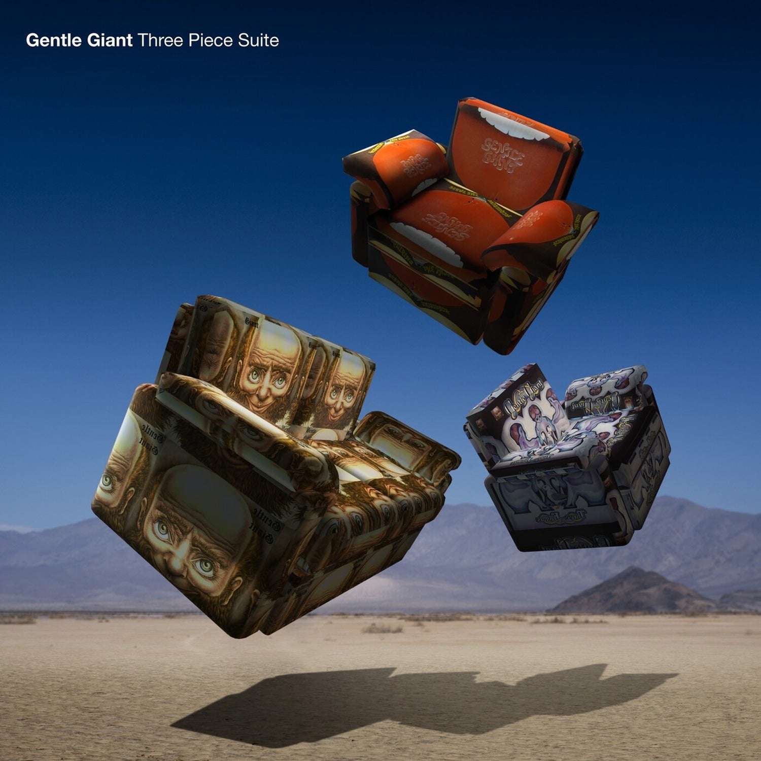 Gentle Giant - Three Piece Suite (Limited Edition)