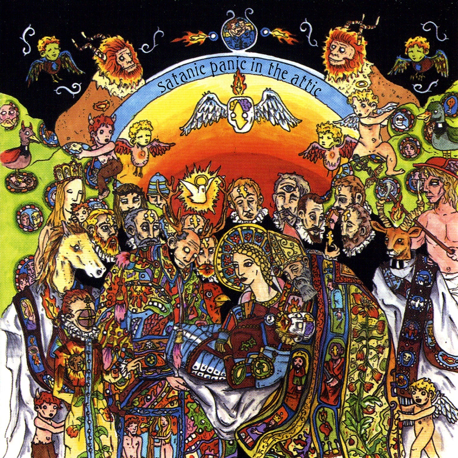 Of Montreal - Satanic Panic in the Attic (CD)