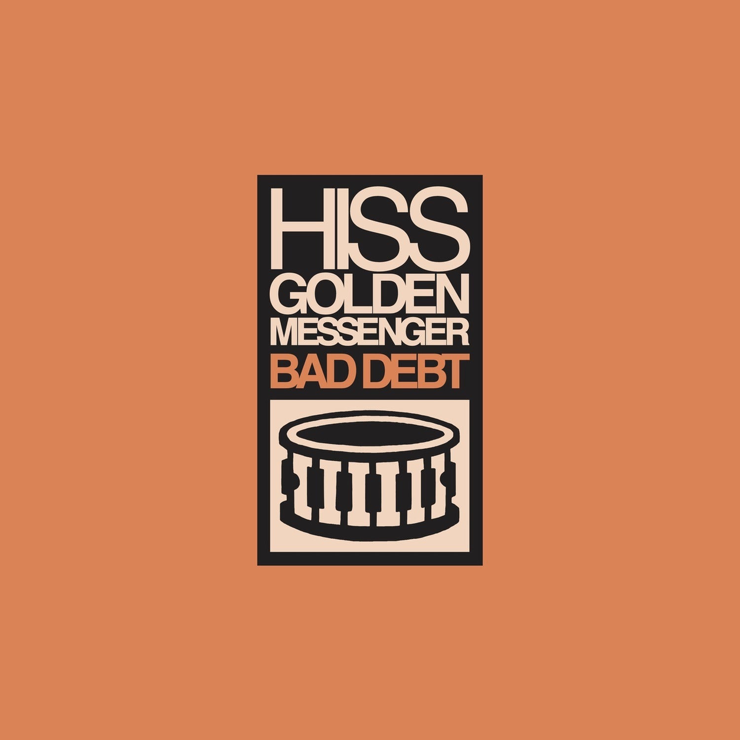 Hiss Golden Messenger - Bad Debt (CD)