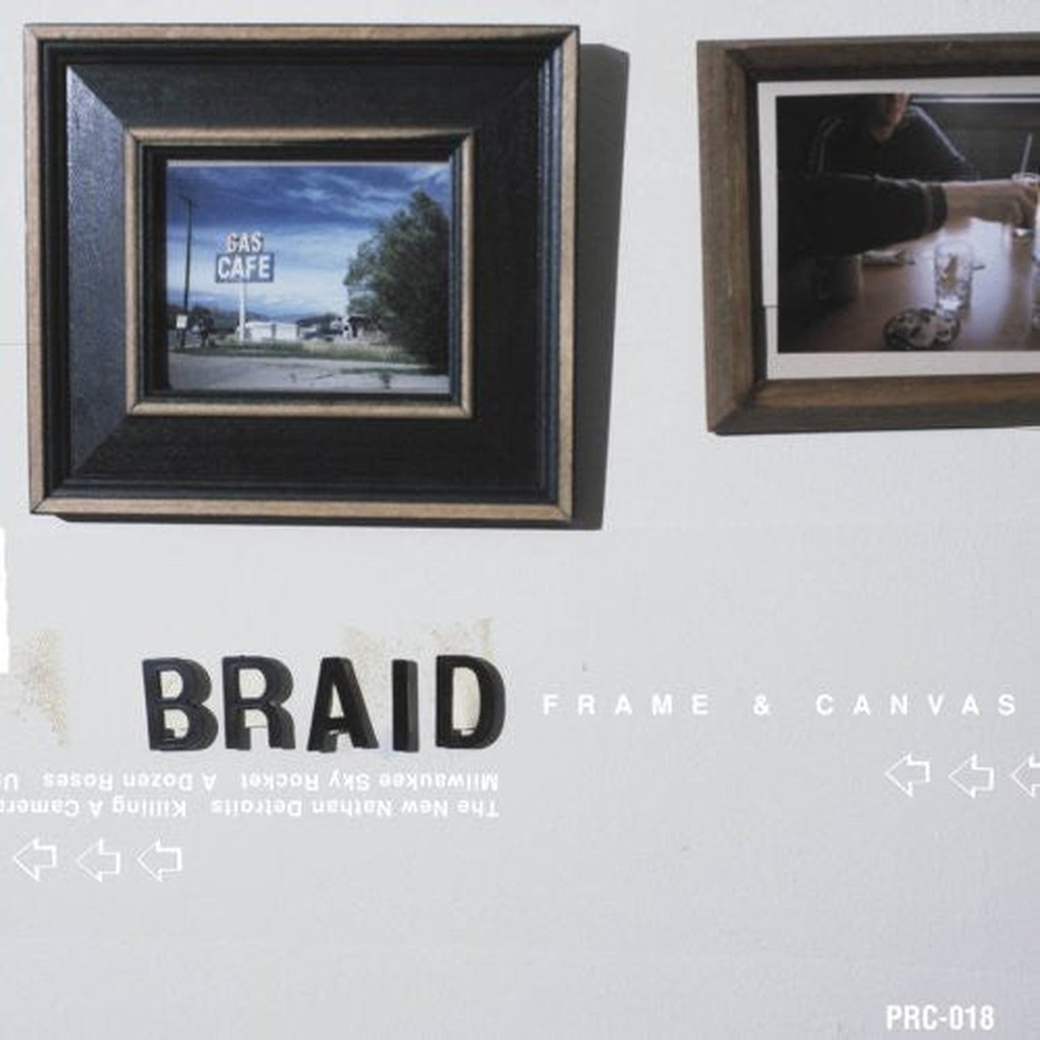 Braid - Frame and Canvas