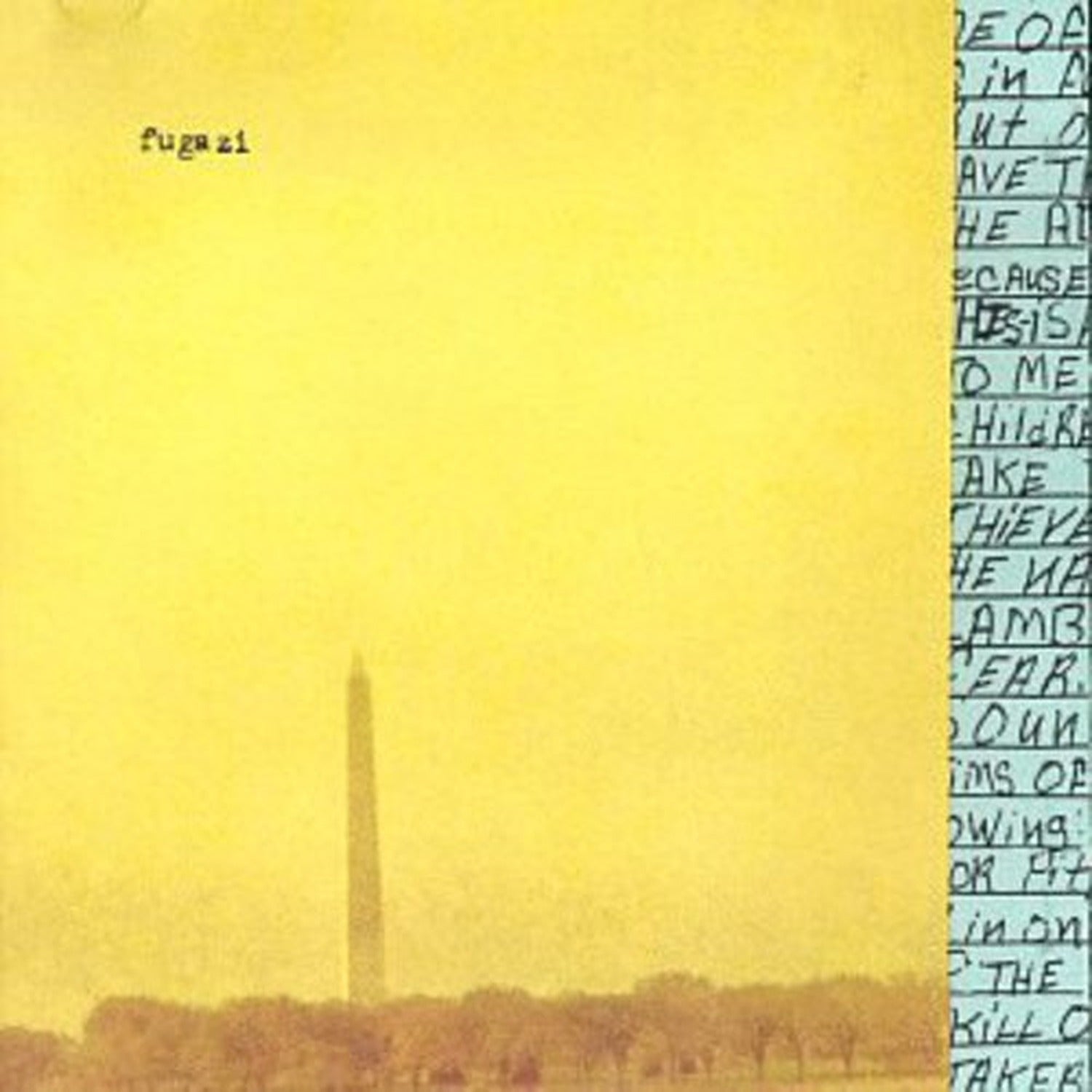 Fugazi - In on the Killtaker
