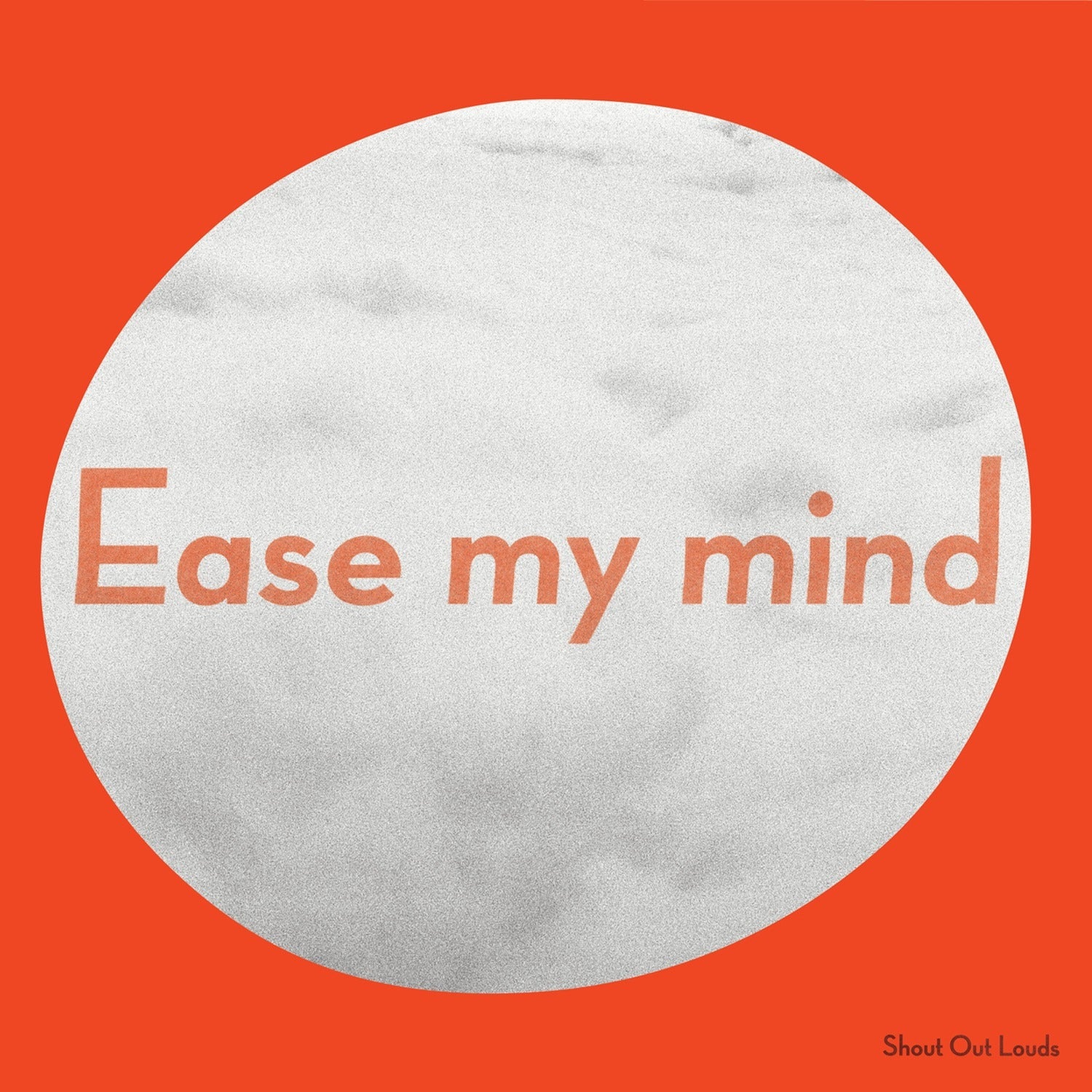 Shout Out Louds - Ease My Mind (CD)