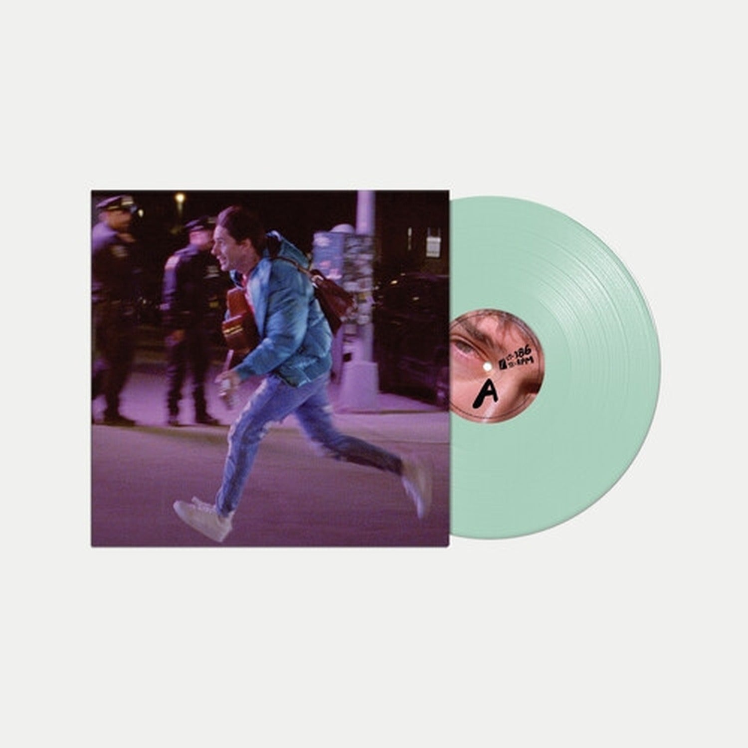 Juan Wauters - Mvd Luv (Green Vinyl)