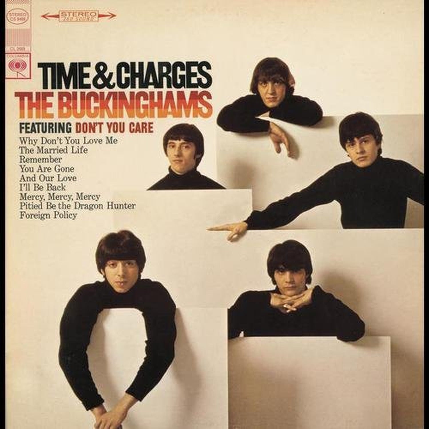 Buckinghams - Time and Charges