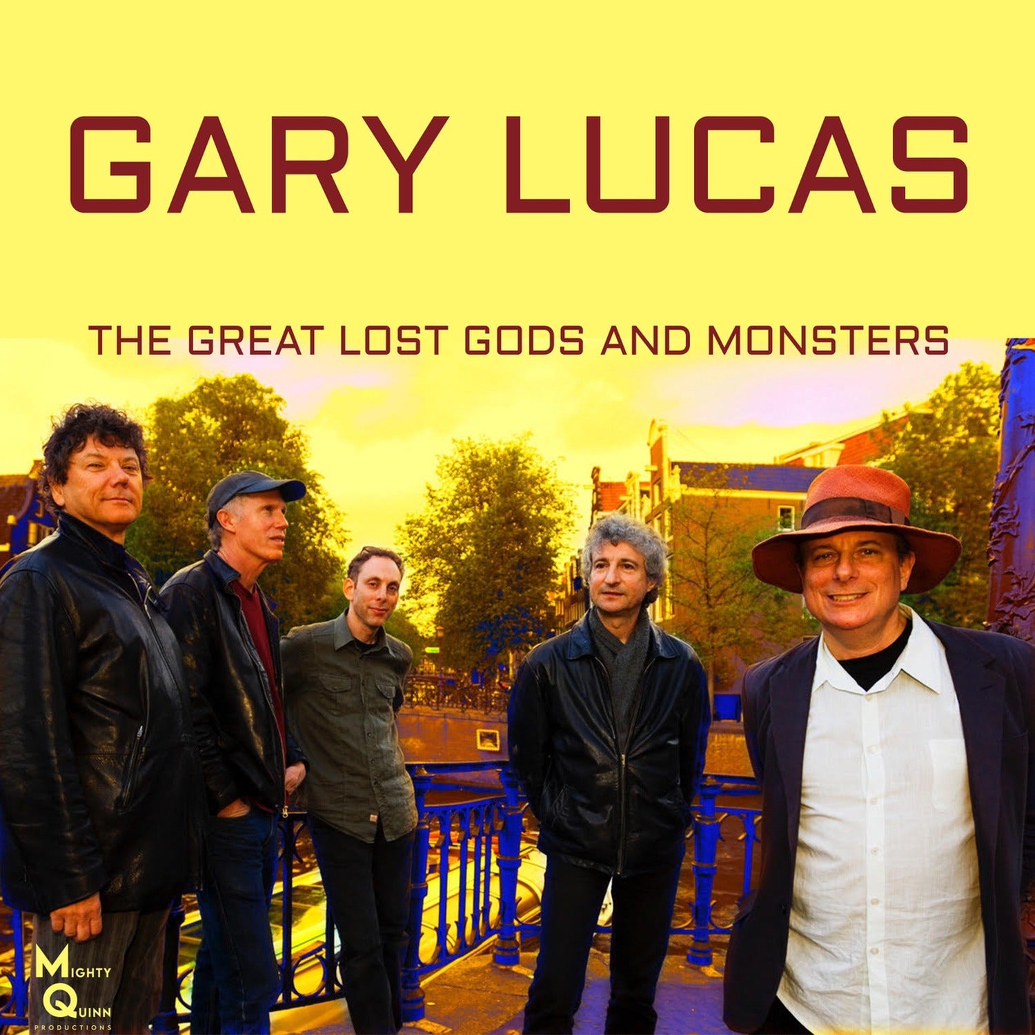 Gary Lucas - Great Lost Gods And Monsters