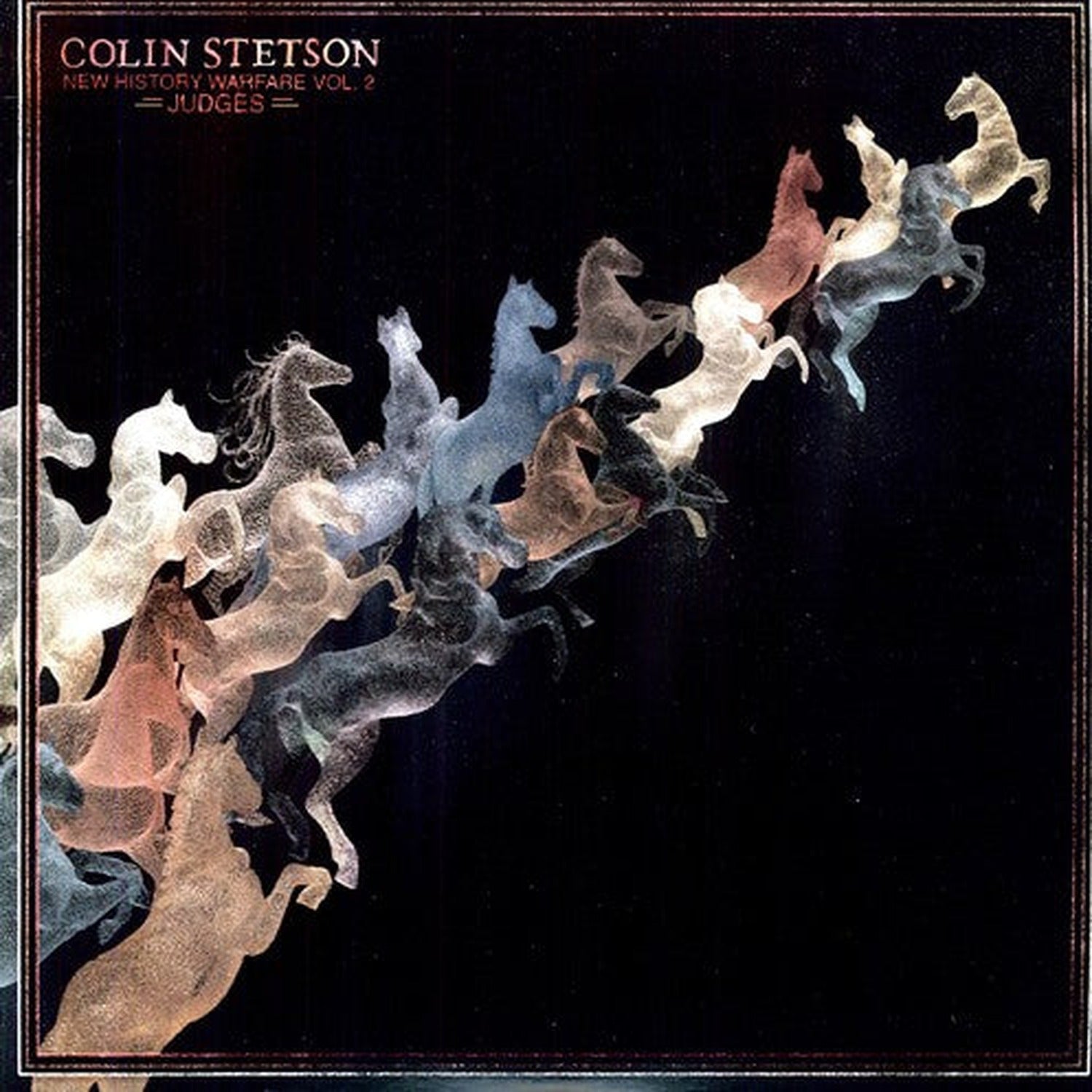 Colin Stetson - New History Warfare, Vol. 2: Judges [With CD] 2xLP (Limited Edition)