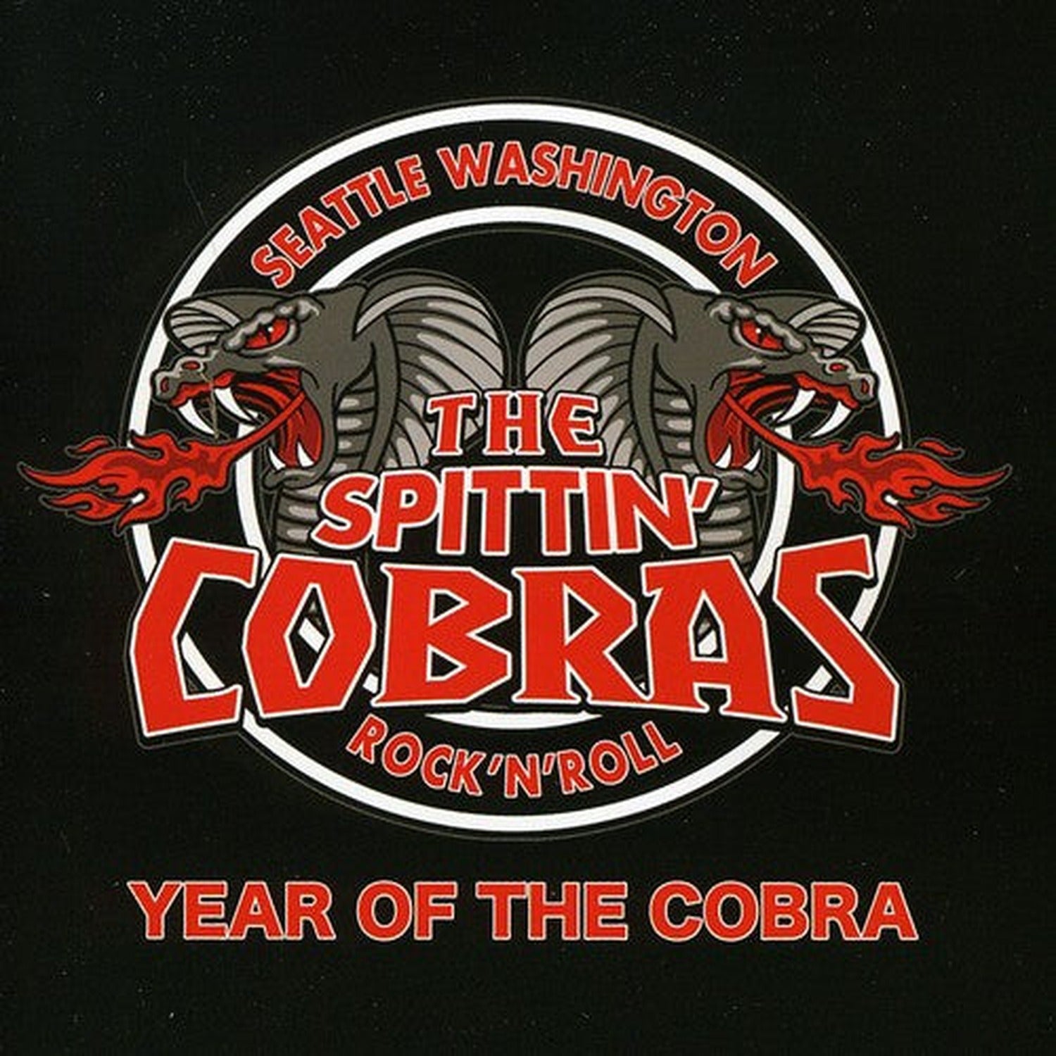 Spittin Cobras - Year of the Cobra (CD)