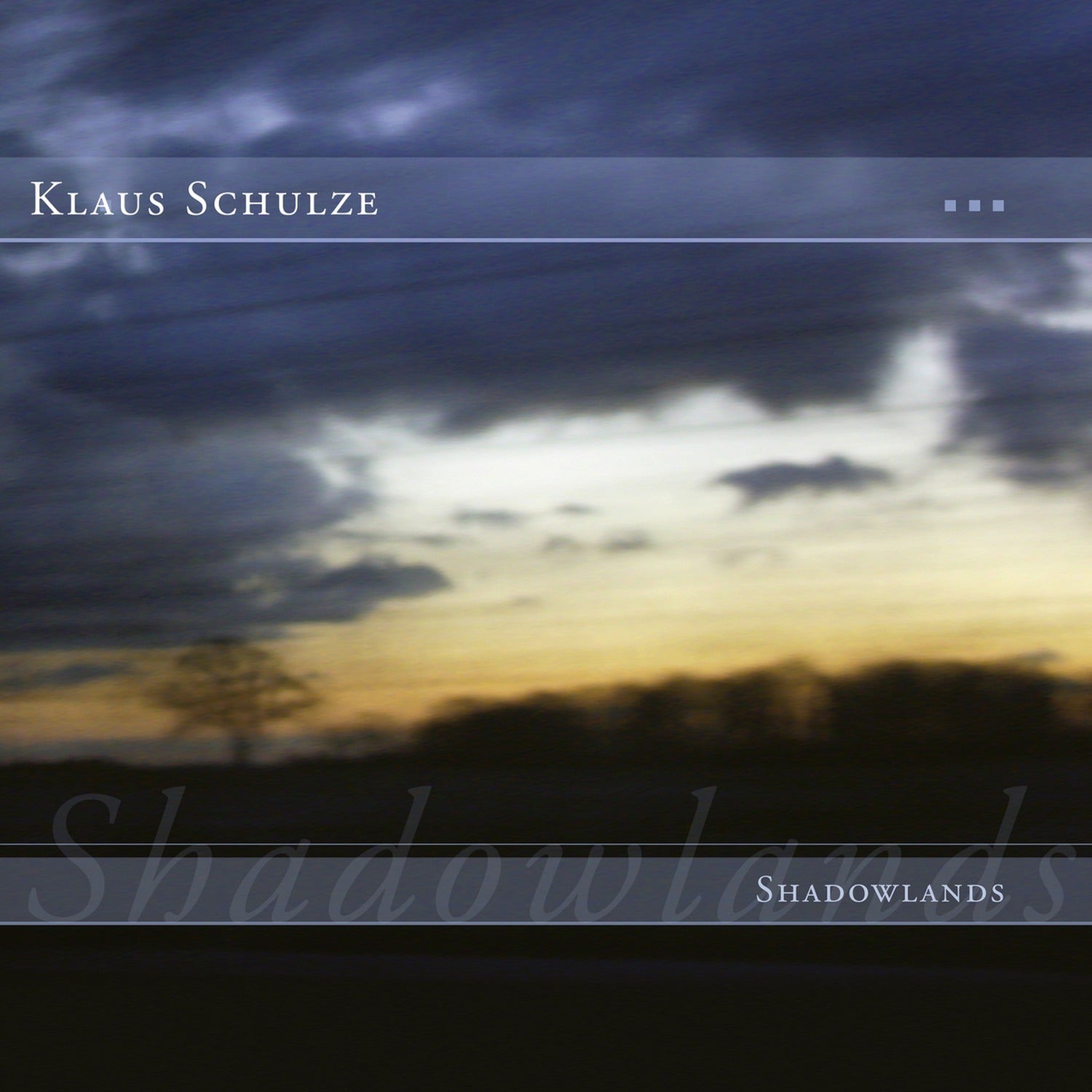 Klaus Schulze - Shadowlands 3xLP