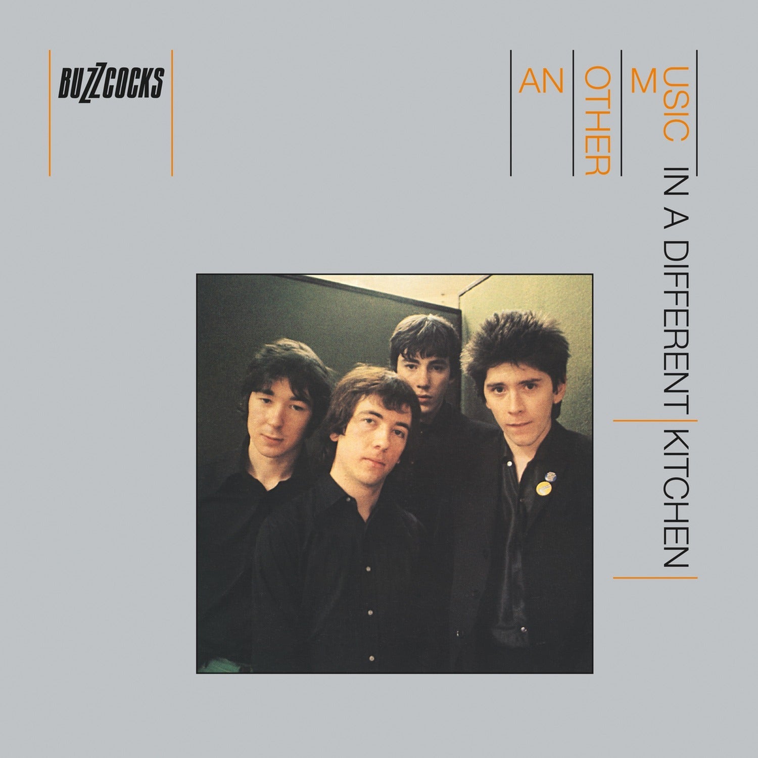 Buzzcocks - Another Music In A Different Kitchen (CD)