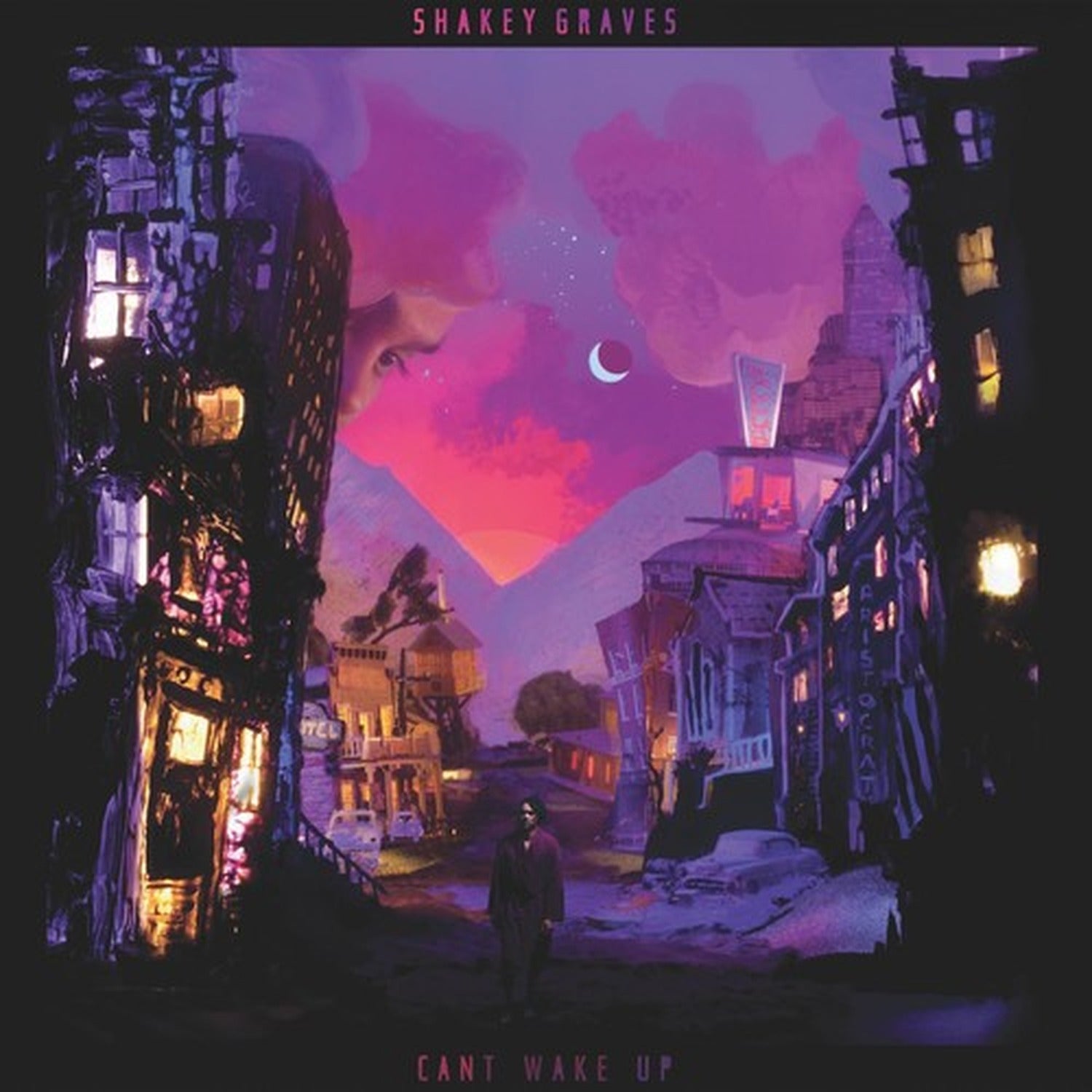 Shakey Graves - Can't Wake Up 2xLP