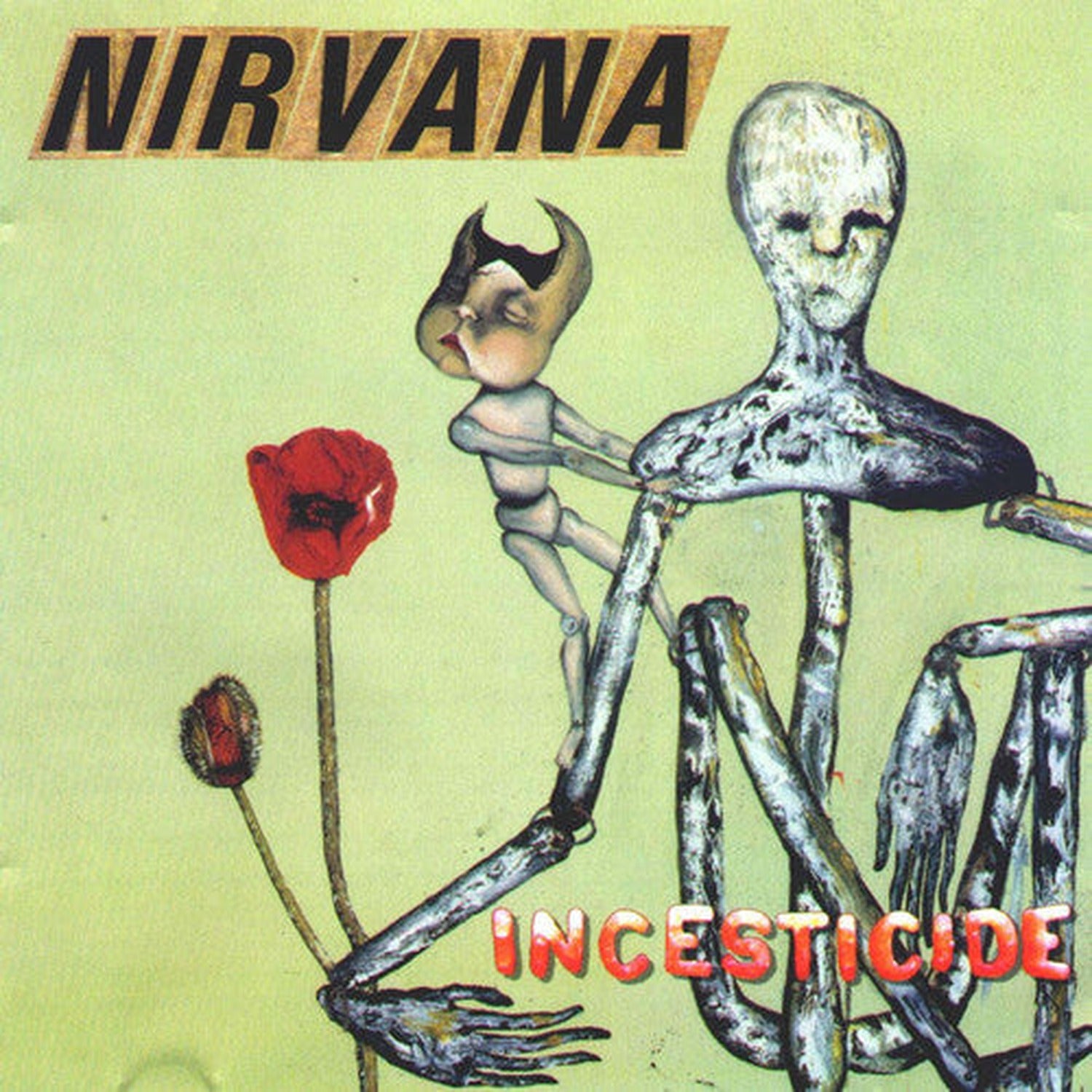 Nirvana - Incesticide 2xLP (Anniversary Edition)