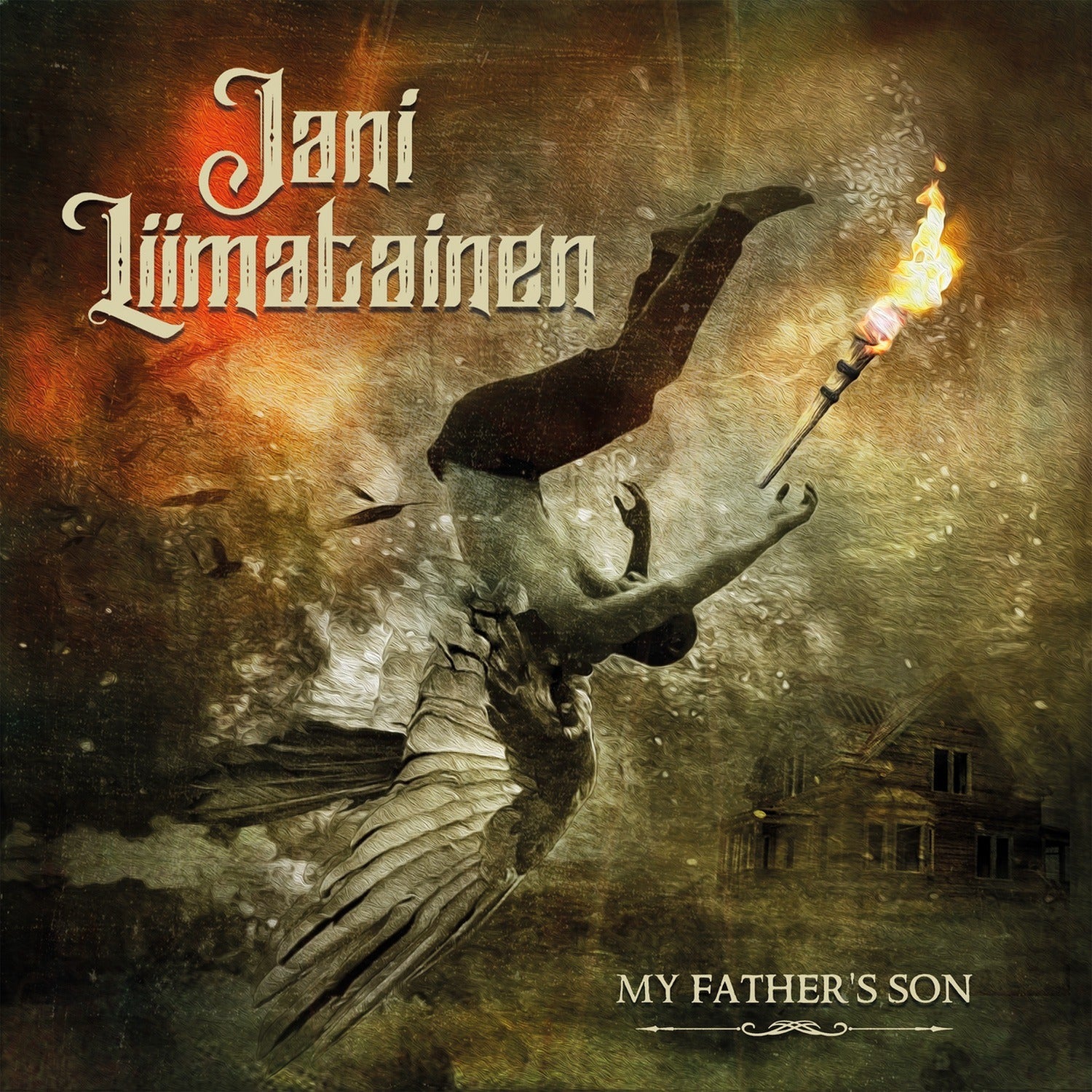 Jani Liimatainen - My Father's Son 2xLP (White Vinyl)