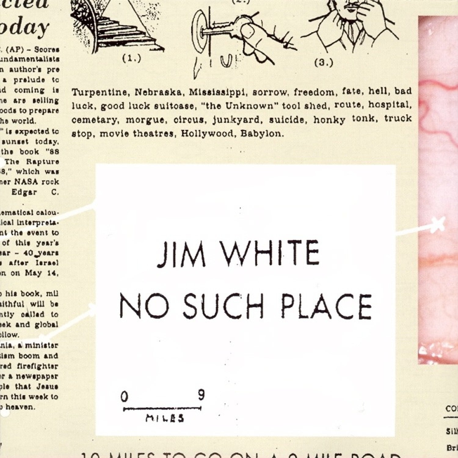 Jim White - No Such Place 2xLP