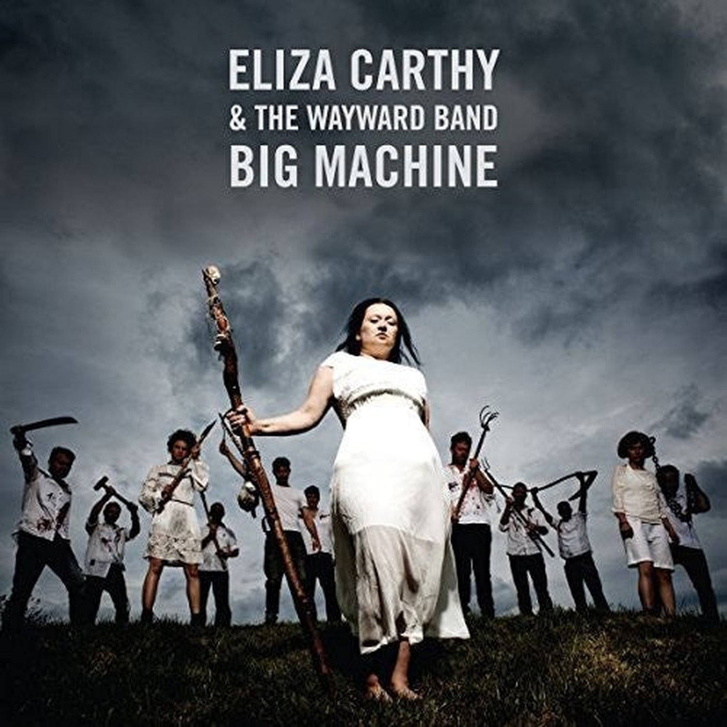 Eliza Carthy & Wayward Band - Big Machine 2xLP