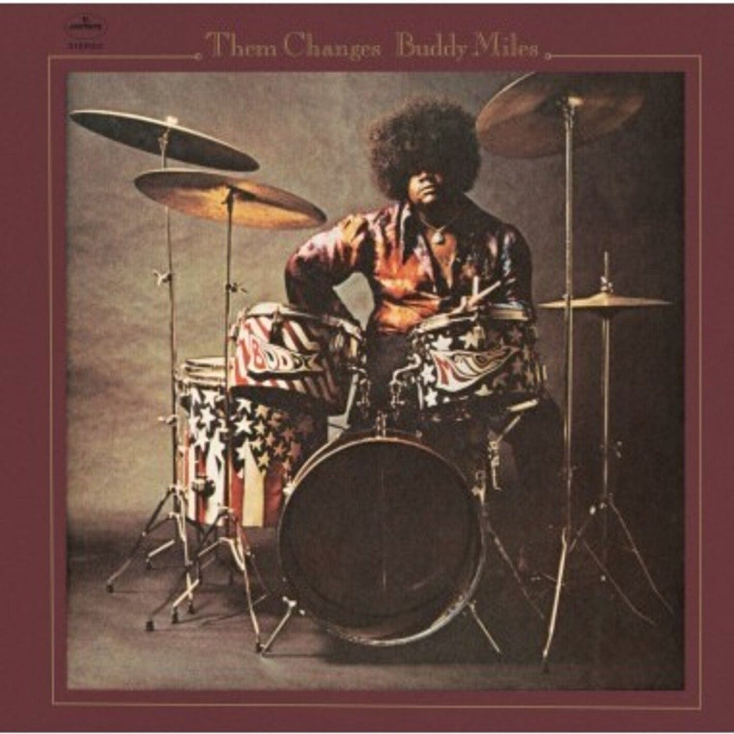 Buddy Miles - Them Changes - Gatefold