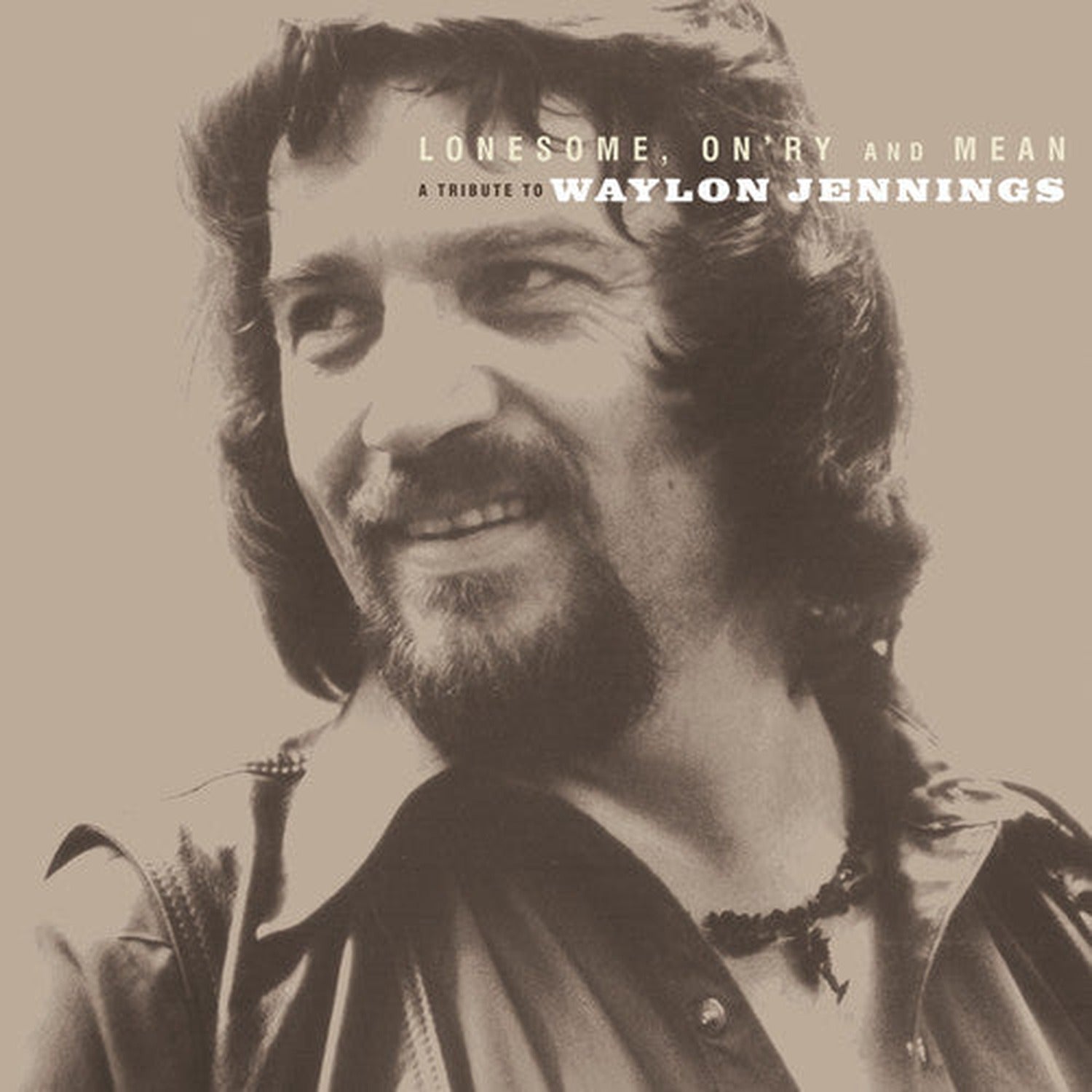 Lonesome on'Ry & Mean: Tribute to Waylon Jennings - Lonesome On'ry and Mean: A Tribute To Waylon Jennings 2xLP