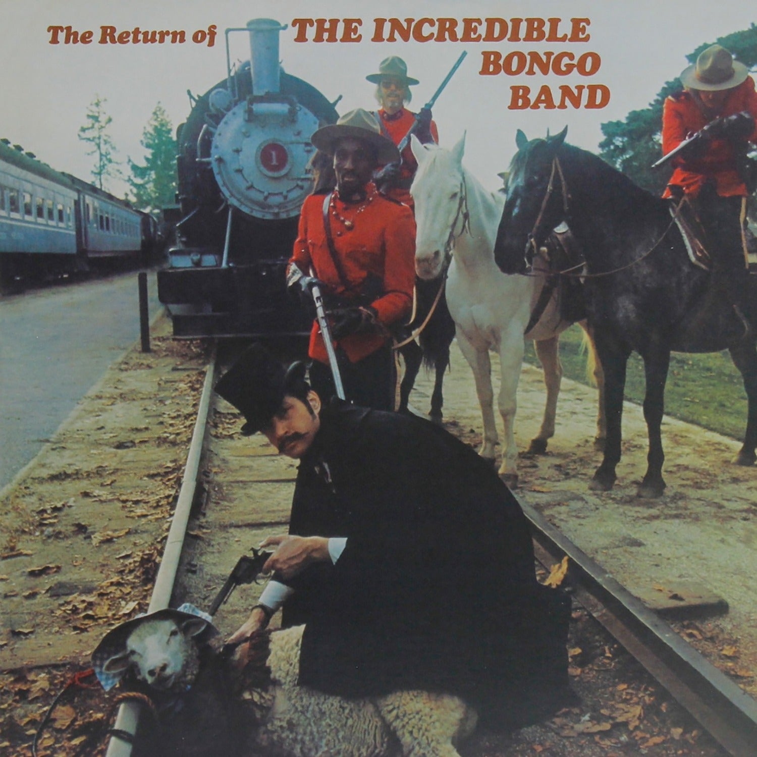 Incredible Bongo Band - Return of the Incredible Bongo Band