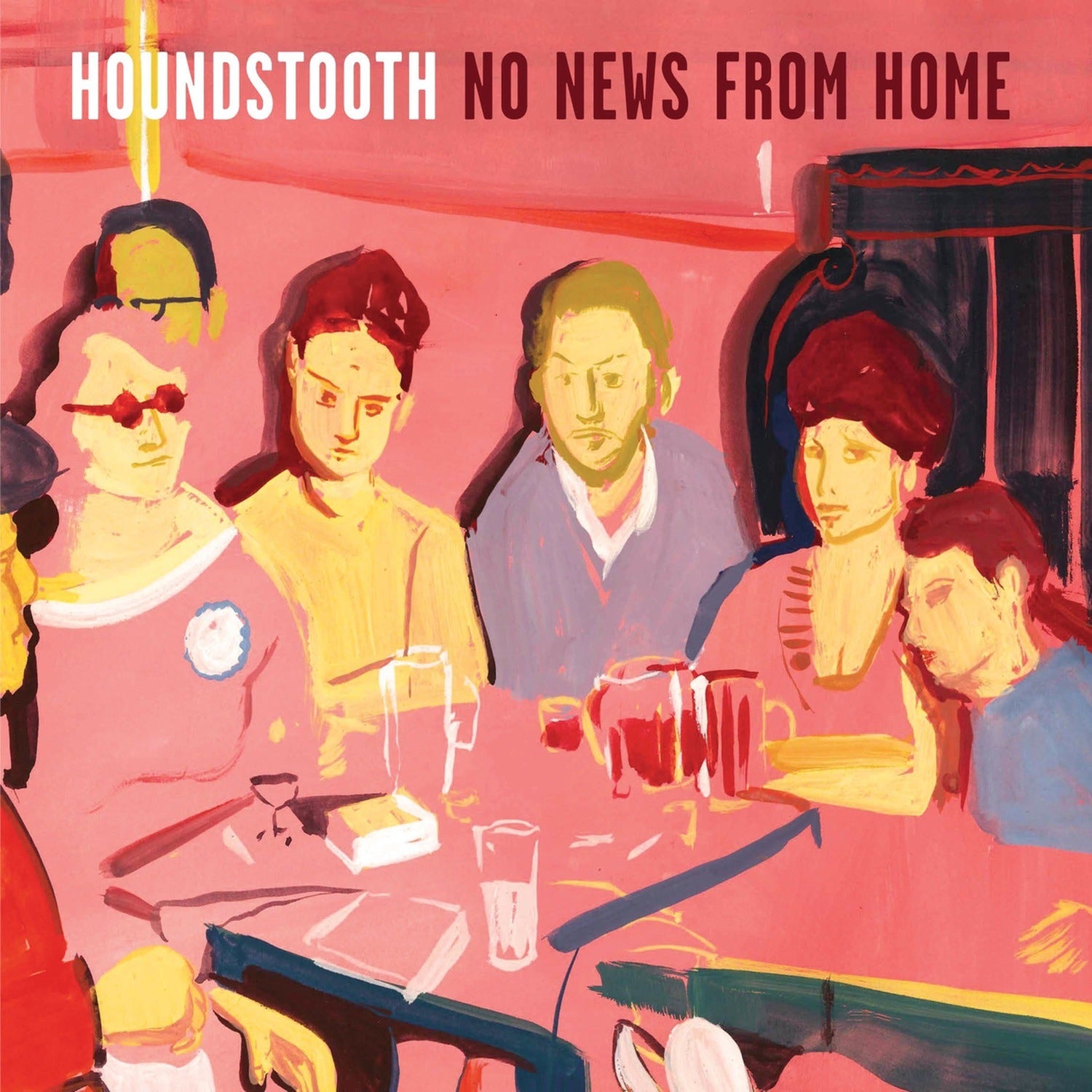Houndstooth - No News from Home (CD)