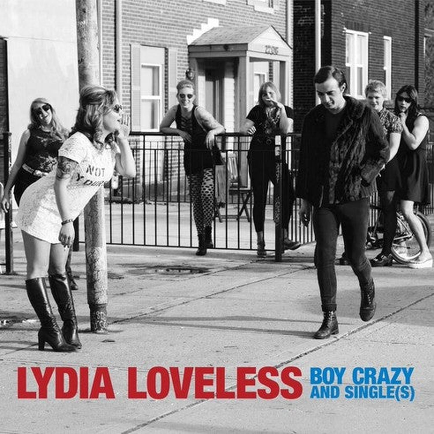 Lydia Loveless - Boy Crazy & Single(s) (CD)