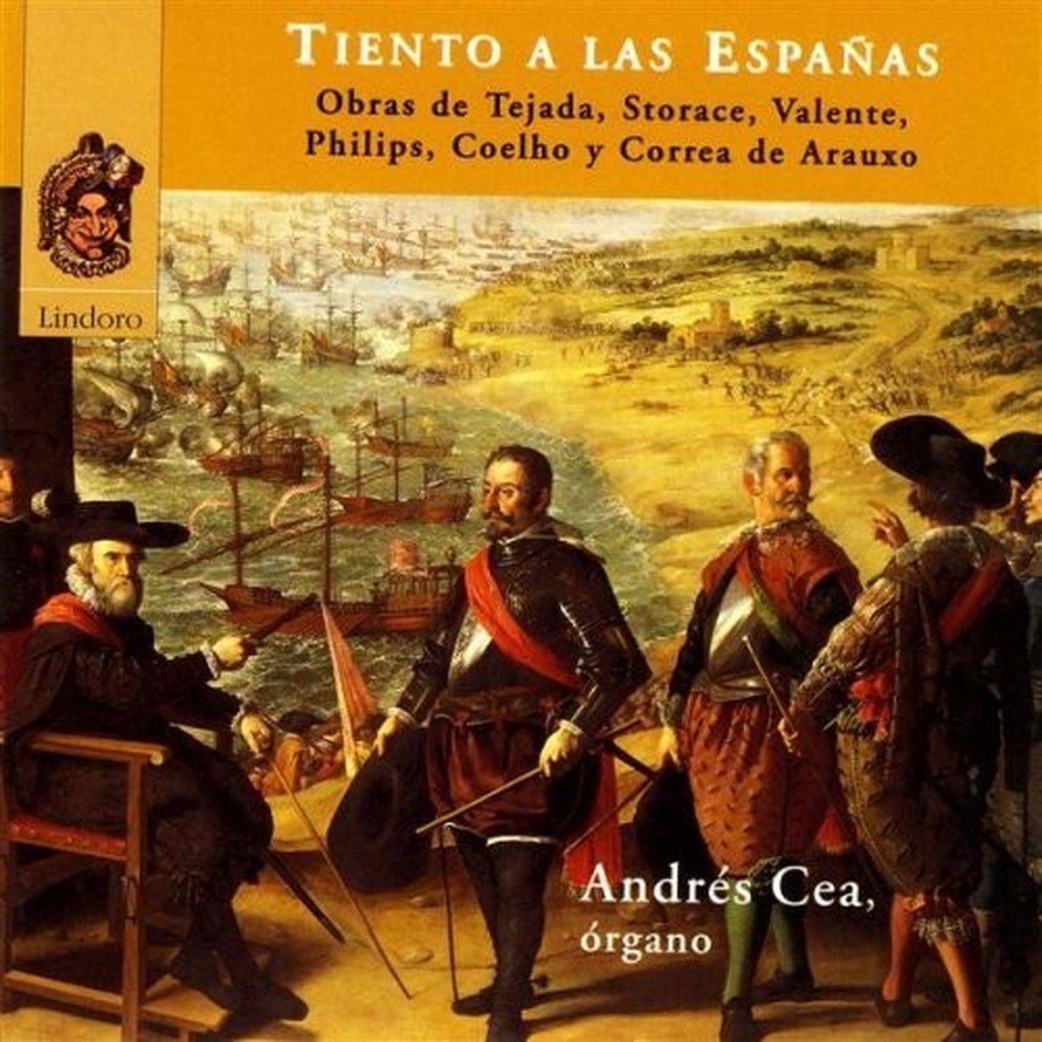 Andres Cea - Music of the Age of the Spanish Empire Baroque Org (CD)