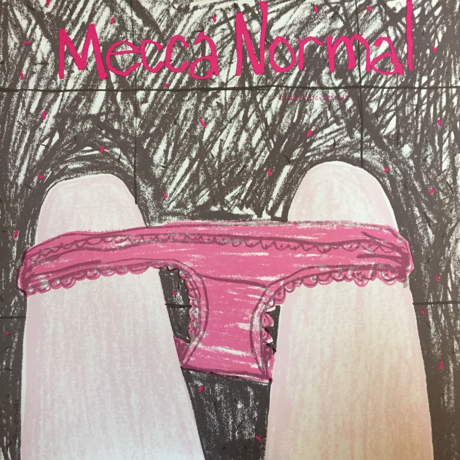 Mecca Normal - Calico Kills the Cat