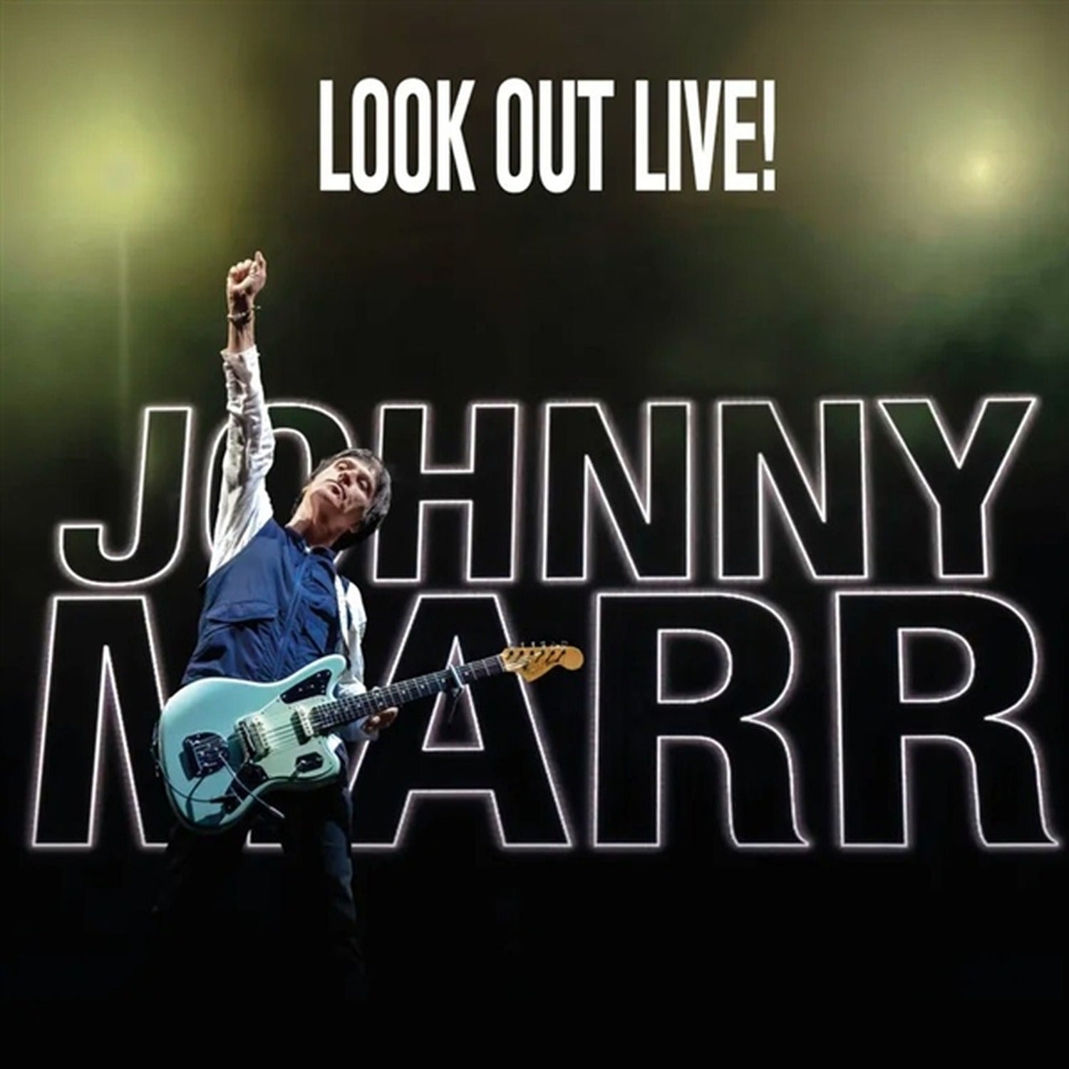 Johnny Marr - Look Out Live 2xLP