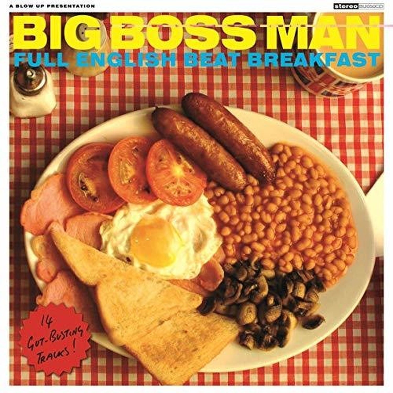Big Boss Man - Full English Breakfast (White Vinyl)